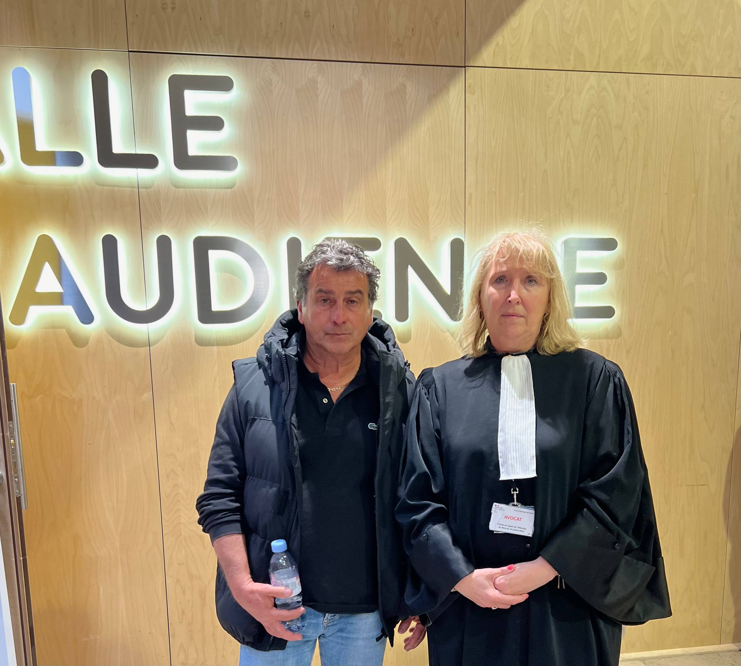 "Je vais vivre dix ans de moins et je le dois au 14-Juillet": au procès, Patrick l'ambulancier au "coeur brisé" raconte