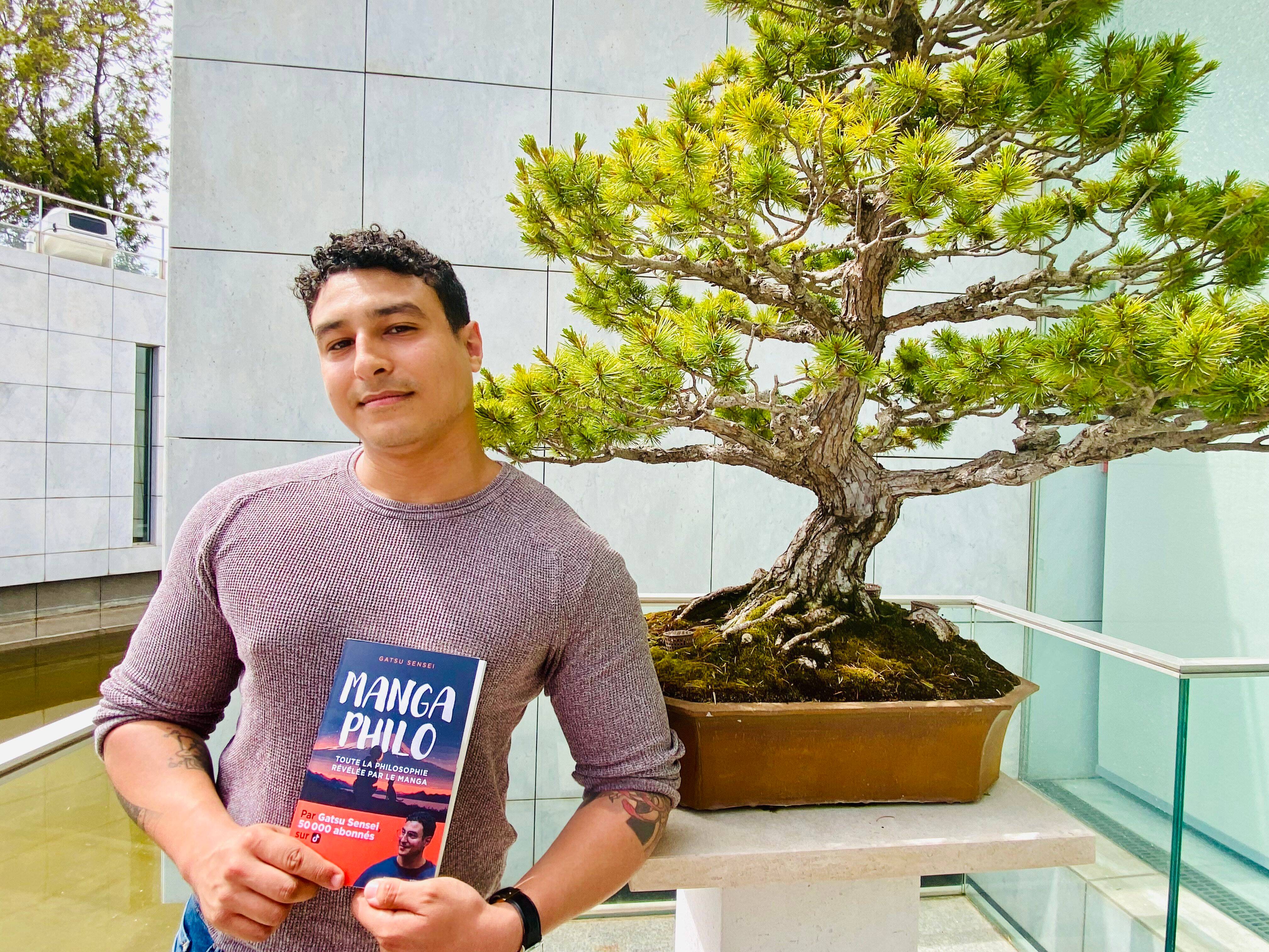 Cet Azuréen fait comprendre la philo grâce aux mangas, il sera au festival Play Azur ce week-end