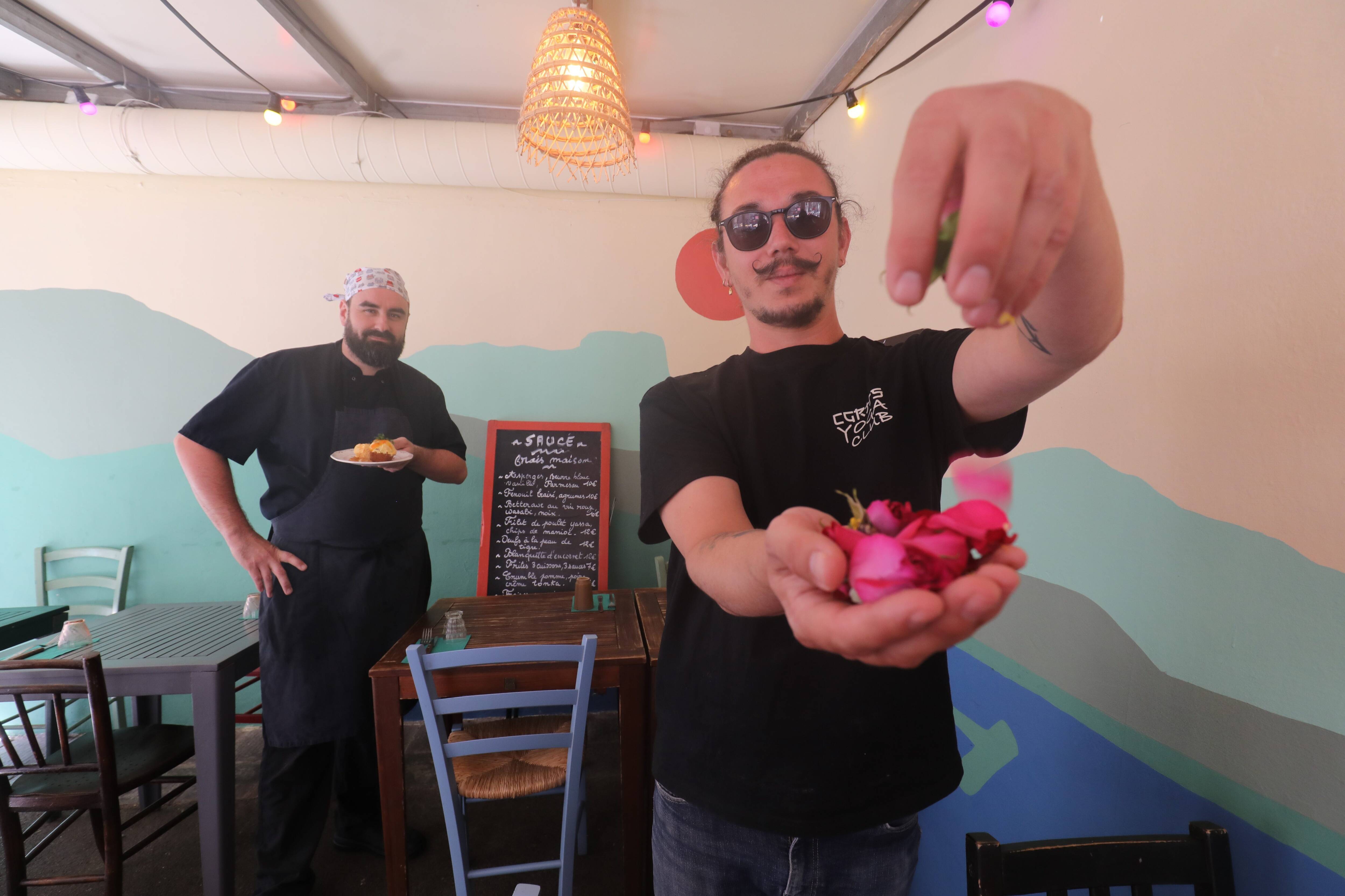 À Toulon, le Saucé met les petits plats avec des ingrédients locaux dans les grands