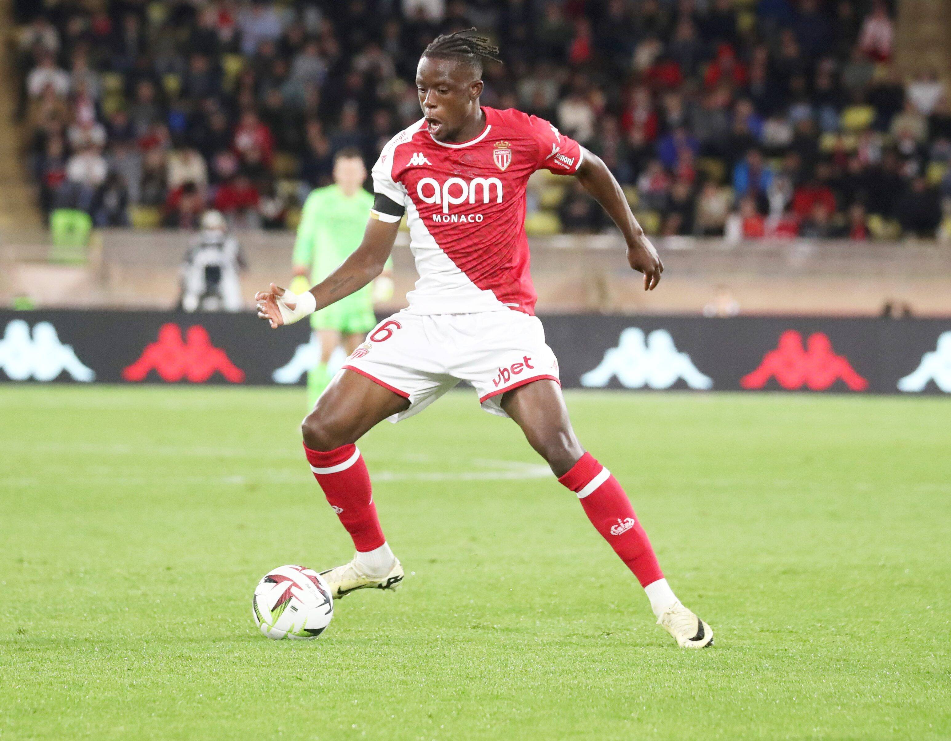 Coup dur pour l'AS Monaco, blessé à l'ischio, Denis Zakaria sera absent jusqu'à la fin de la saison
