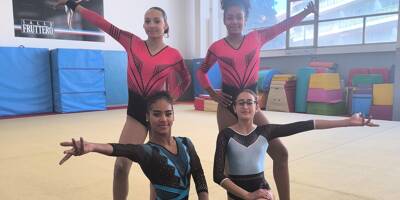 Quatre jeunes Dracénoises aux Championnats de France de gymnastique