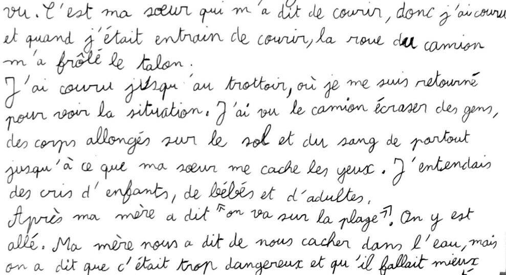 Procès en appel de l'attentat du 14-Juillet à Nice: la parole est aux enfants