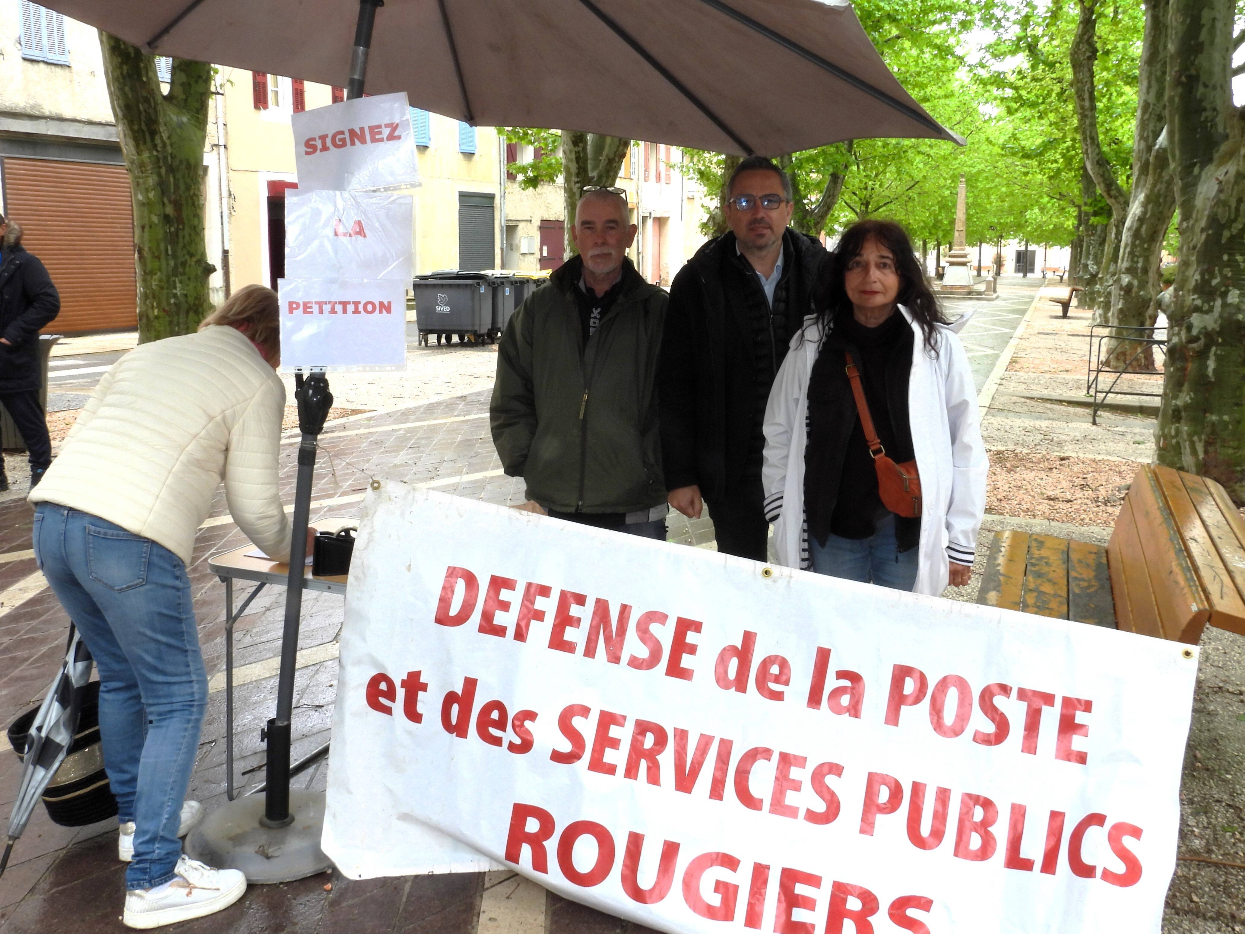 Une nouvelle pétition pour conserver le bureau de poste