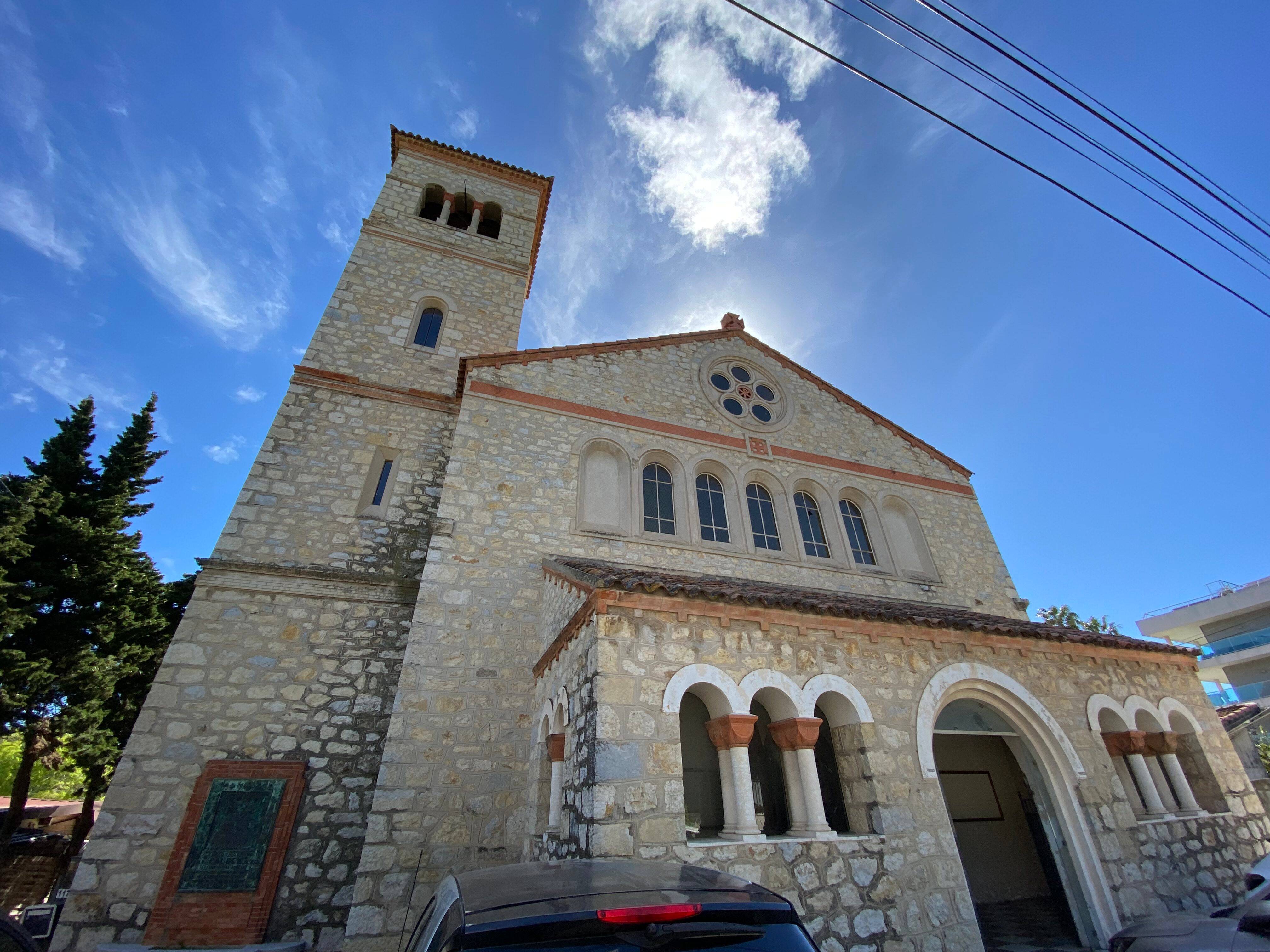 L'église du cap d'Antibes rachetée par la Ville, on vous présente le projet de réaménagement