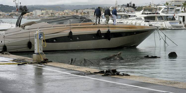 Yachts incendiés au port de Saint-Laurent: ils ont mis plusieurs bateaux qui ne leur appartenaient pas à l’abri