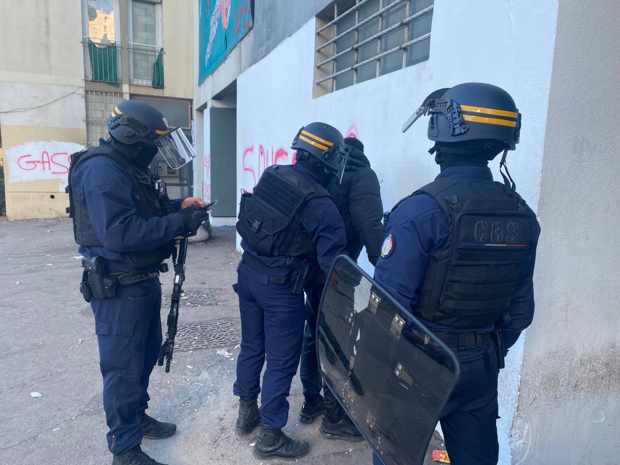 Un homme touché au visage par une balle dans le quartier des Moulins à Nice vendredi soir