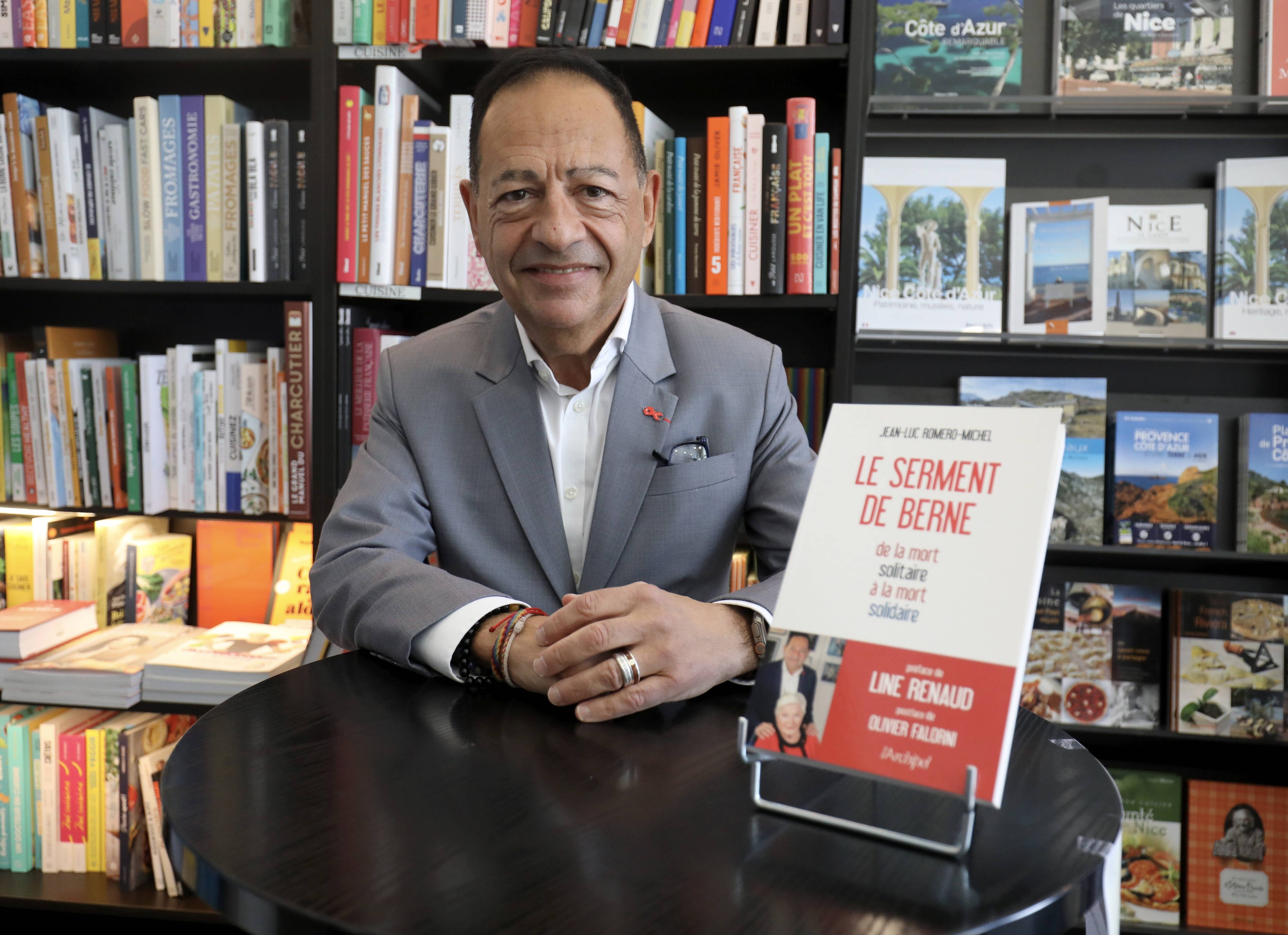 "C'est un pas en avant, mais un petit pas": Jean-Luc Romero-Michel estime que le projet de loi sur la fin de vie ne va pas assez loin