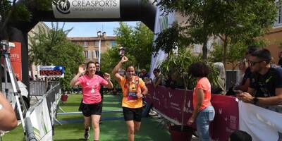 Le marathon a animé les chemins de la Provence verte