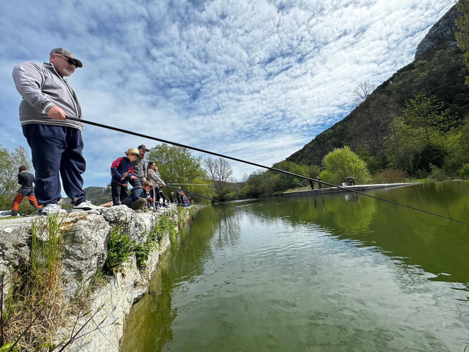 Fishing Tour, l'événement pêche à la truite qui séduit de plus en plus de jeunes dans le Var