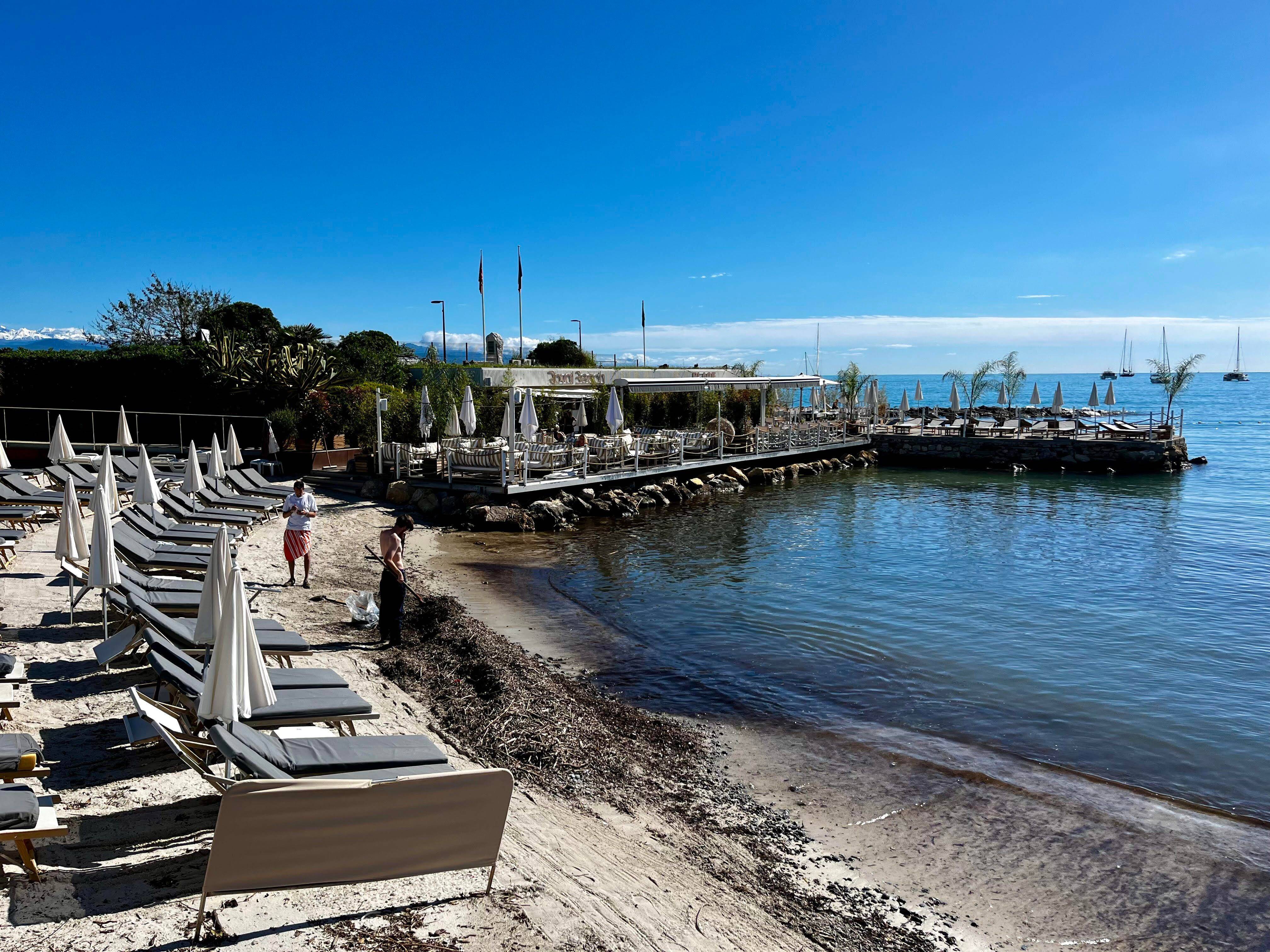 À Antibes, la plage Royal Beach demande l'autorisation d'ouvrir à l'année... Ce qui nest pas au goût d'une élue d'opposition