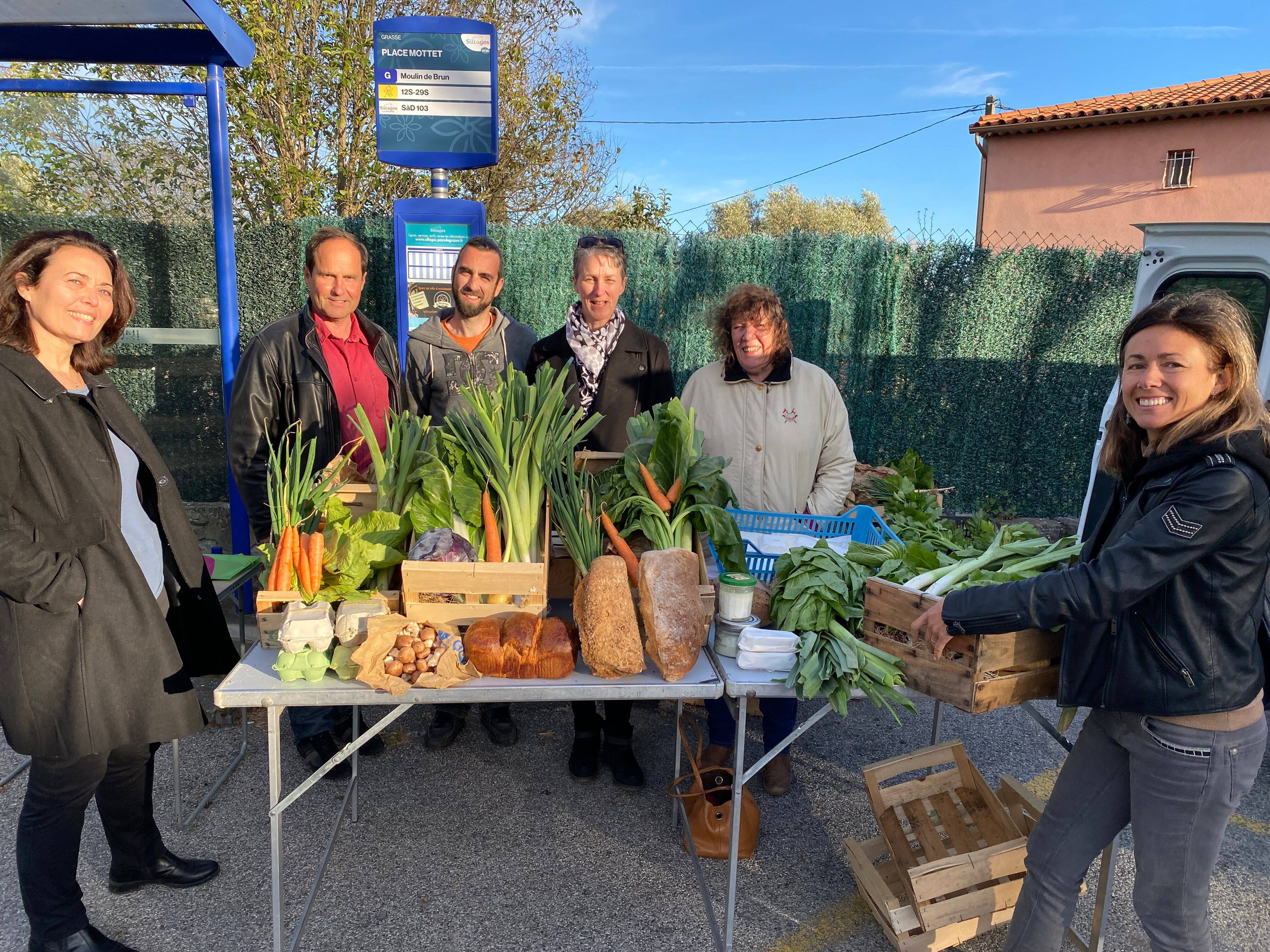 Légumes, viande, miel, oeufs, truites... Vous voulez manger bio et local? Rejoignez cette AMAP à Grasse