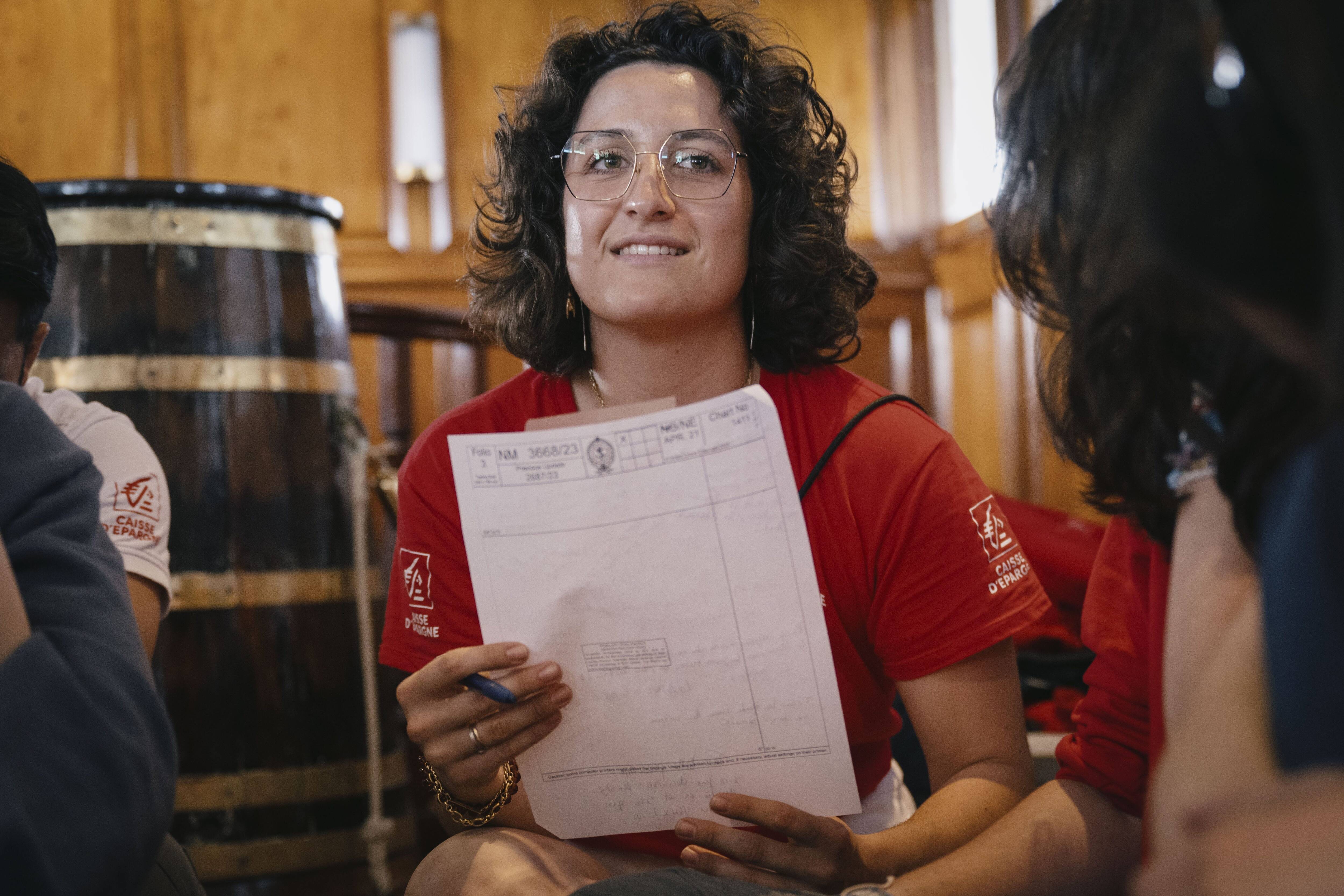 Elle a passé 11 jours sur le Belem: cette Varoise raconte son aventure en tant qu'éclaireuse de la flamme olympique