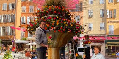 ExpoRose envahit Grasse pendant quatre jours, un décor de fleurs magnifique à découvrir jusqu'à dimanche
