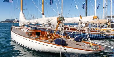 Montez à bord de neuf prestigieux voiliers historiques à Toulon