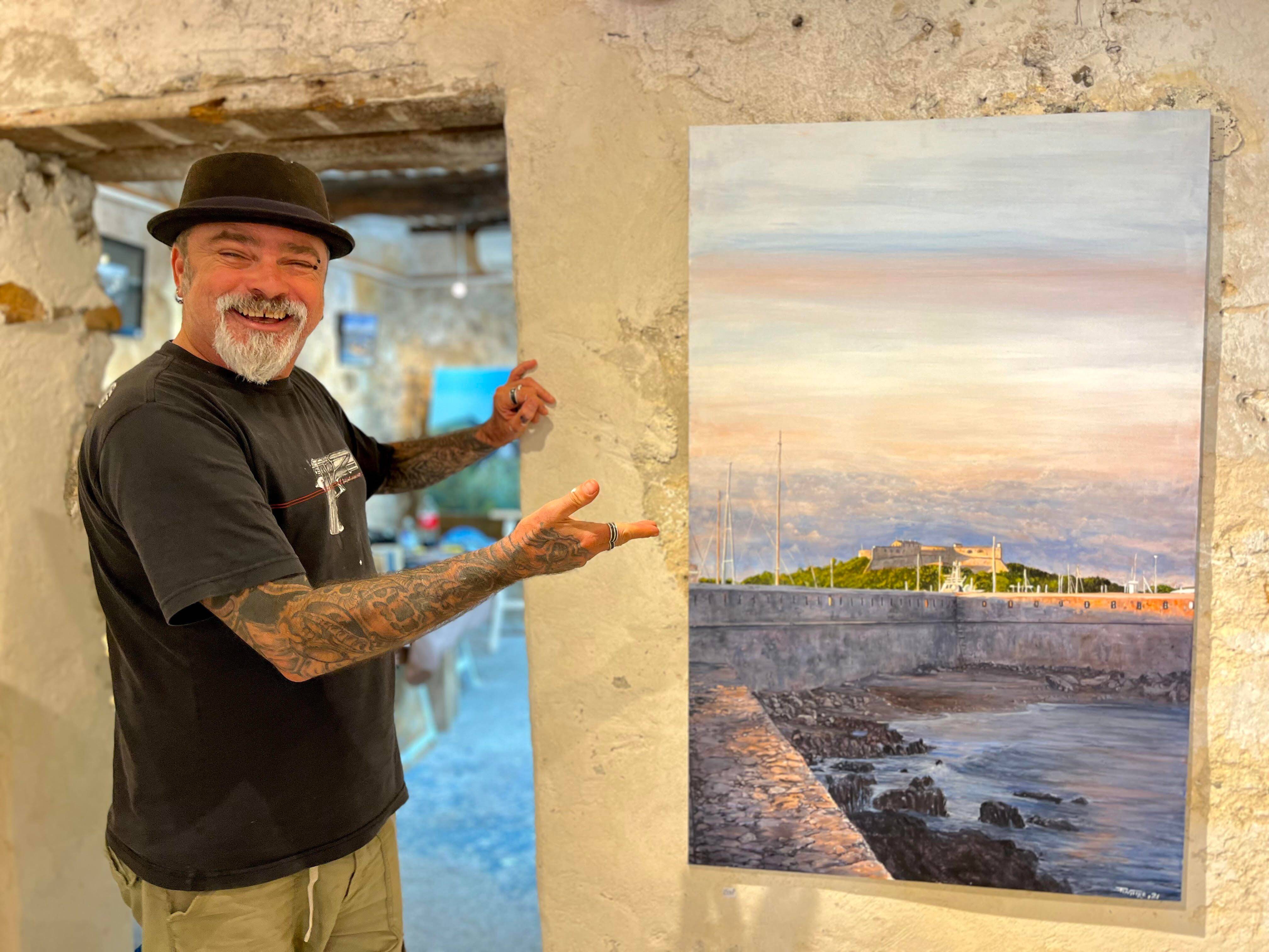 Gala de la Croix-Rouge à Antibes: il donne un tableau d'une valeur de 1 000 ¬ à gagner... et vous pouvez encore vous inscrire