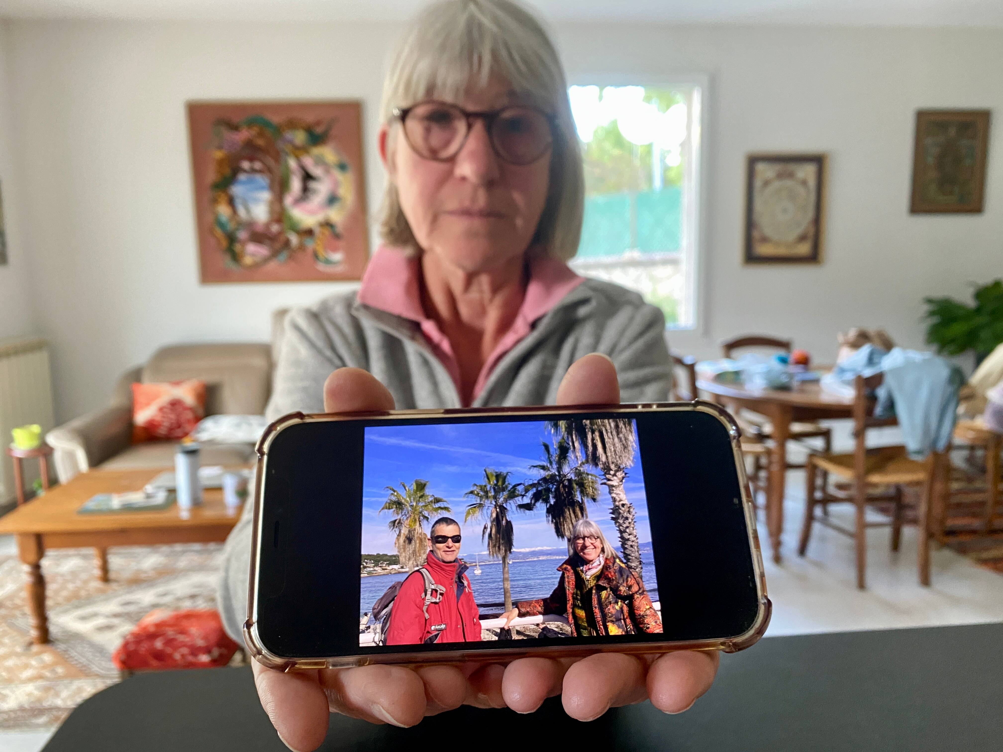 "Je veux lui dire que je l'aime, et qu'il faut qu'il revienne...": le cri du coeur d'Isabelle après la disparition de Christophe, un Azuréen de 63 ans