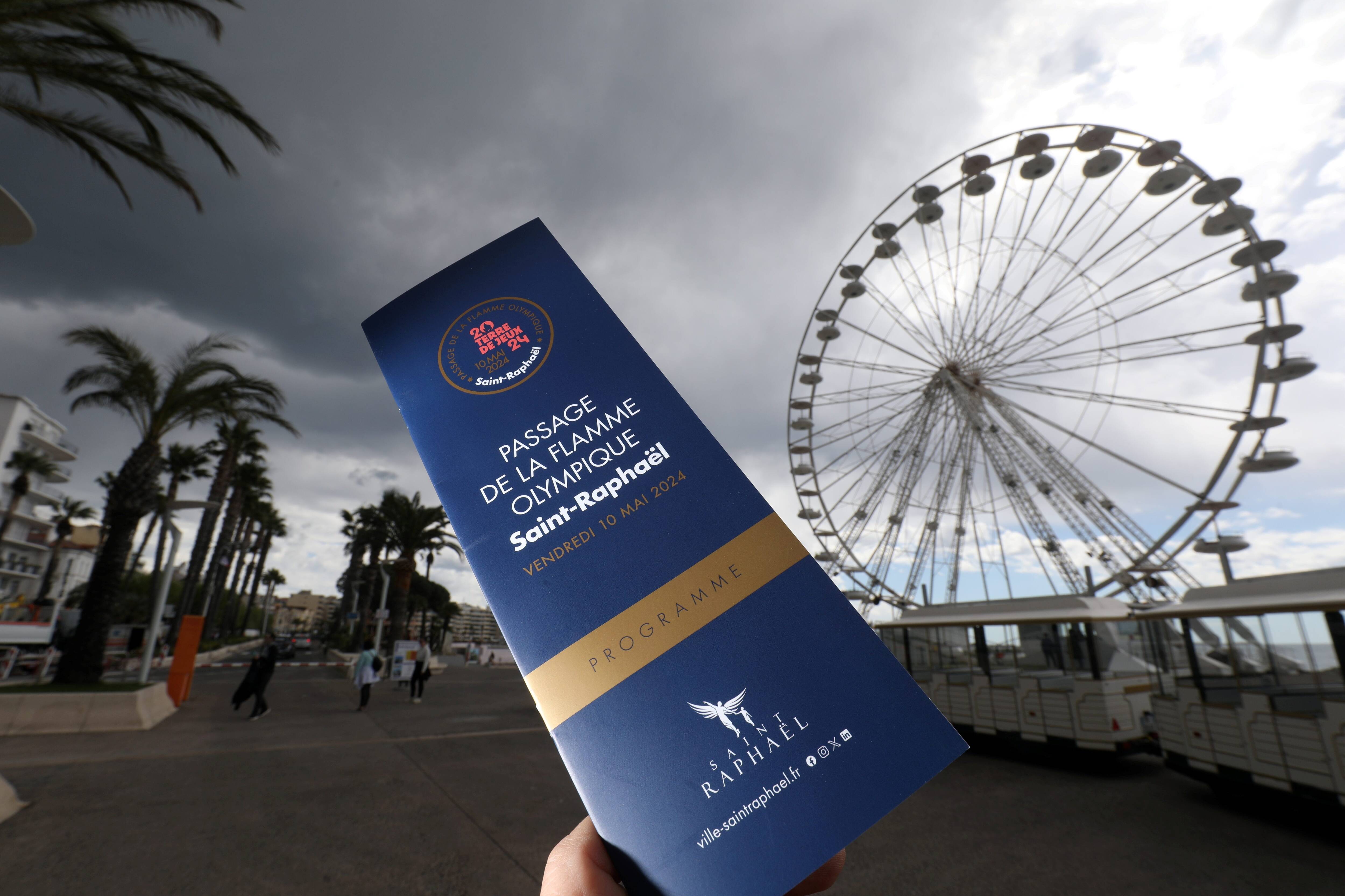 Comment se déplacer lors du passage de la flamme olympique à Saint-Raphaël ce vendredi