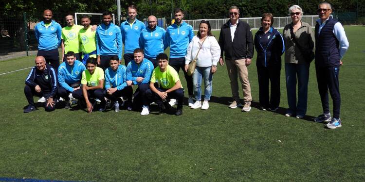 Les seniors de Nans-les-Pins pour la première fois en D1