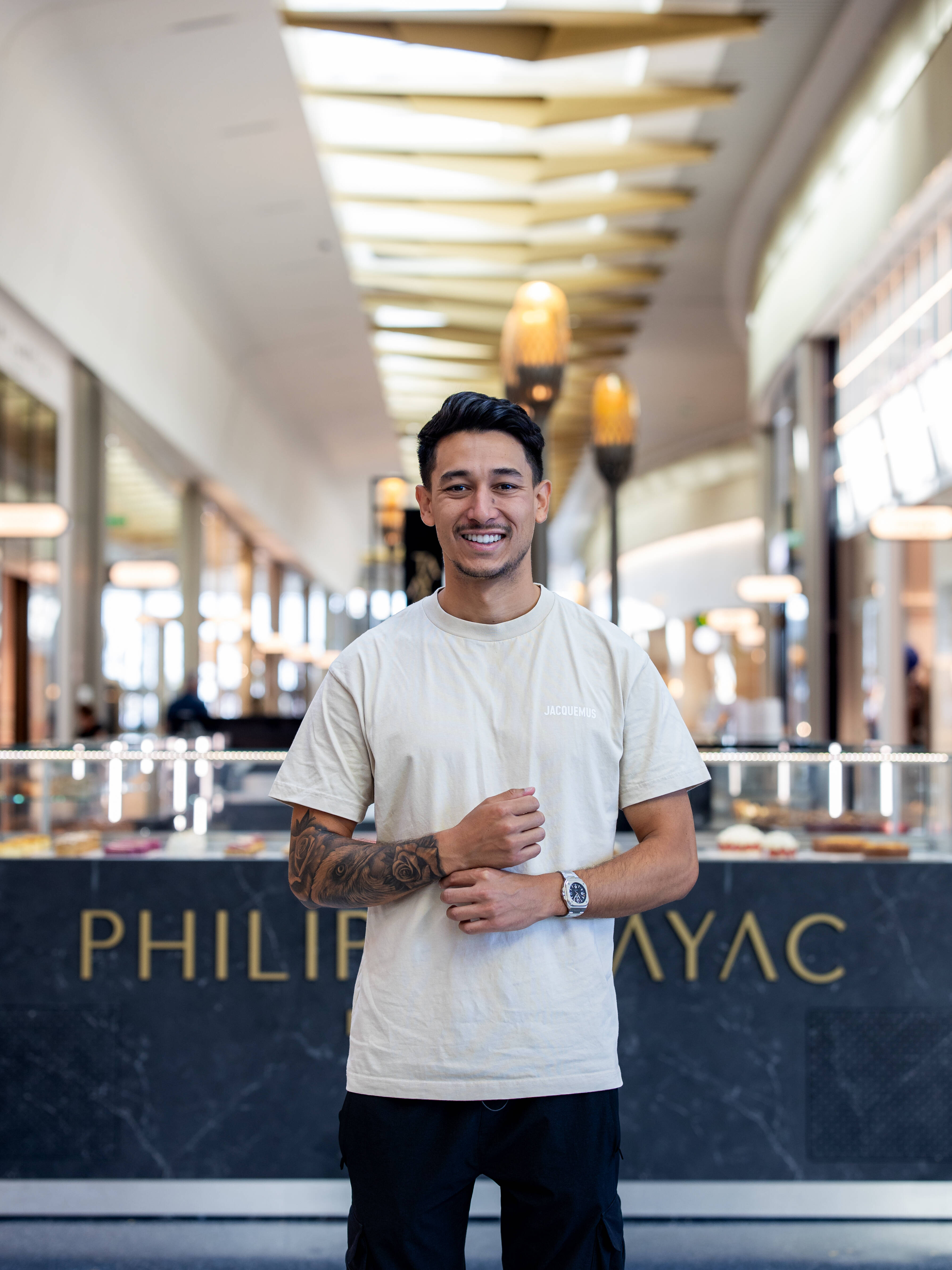 Le pâtissier niçois Philippe Tayac va ouvrir une troisième boutique à Cannes et il nous donne la recette de son cake gianduja