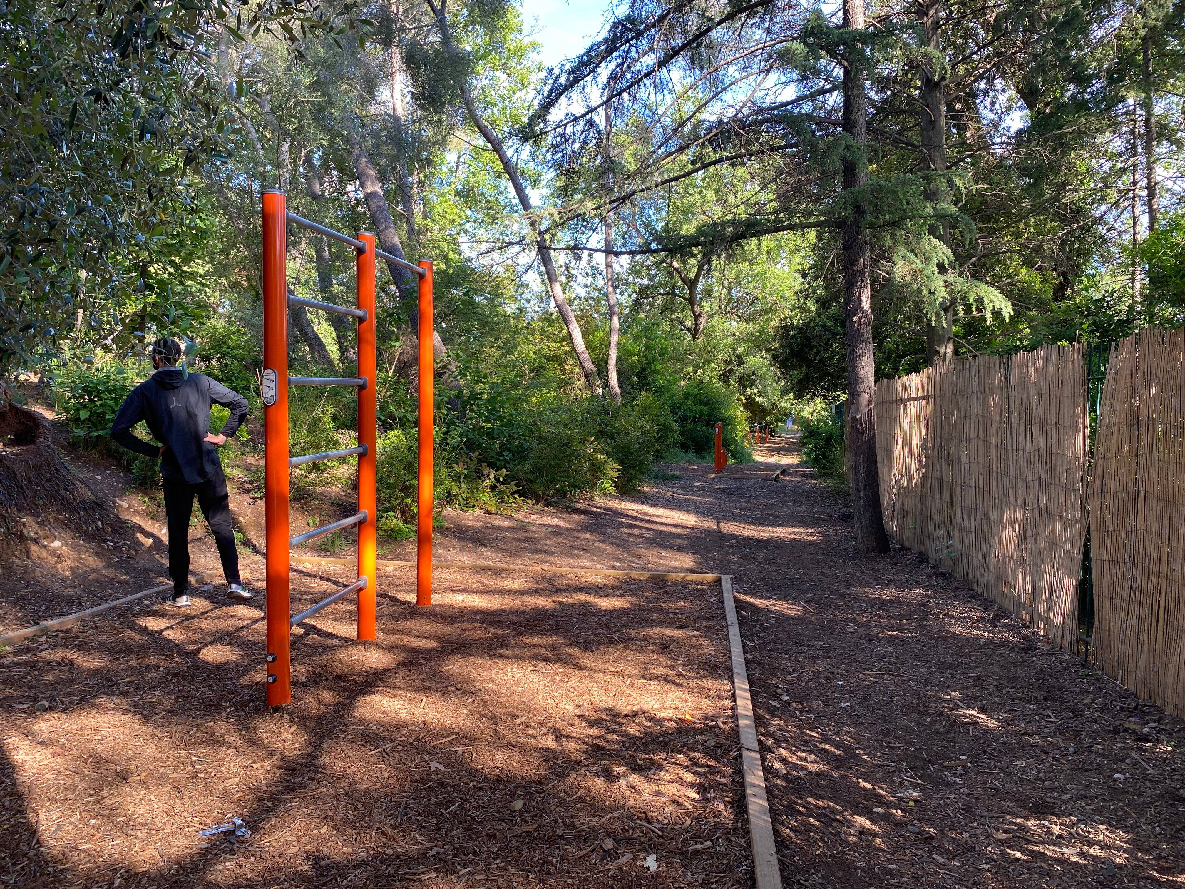 Savez-vous dans quel parc niçois a été installée une deuxième boucle Acti'Santé?