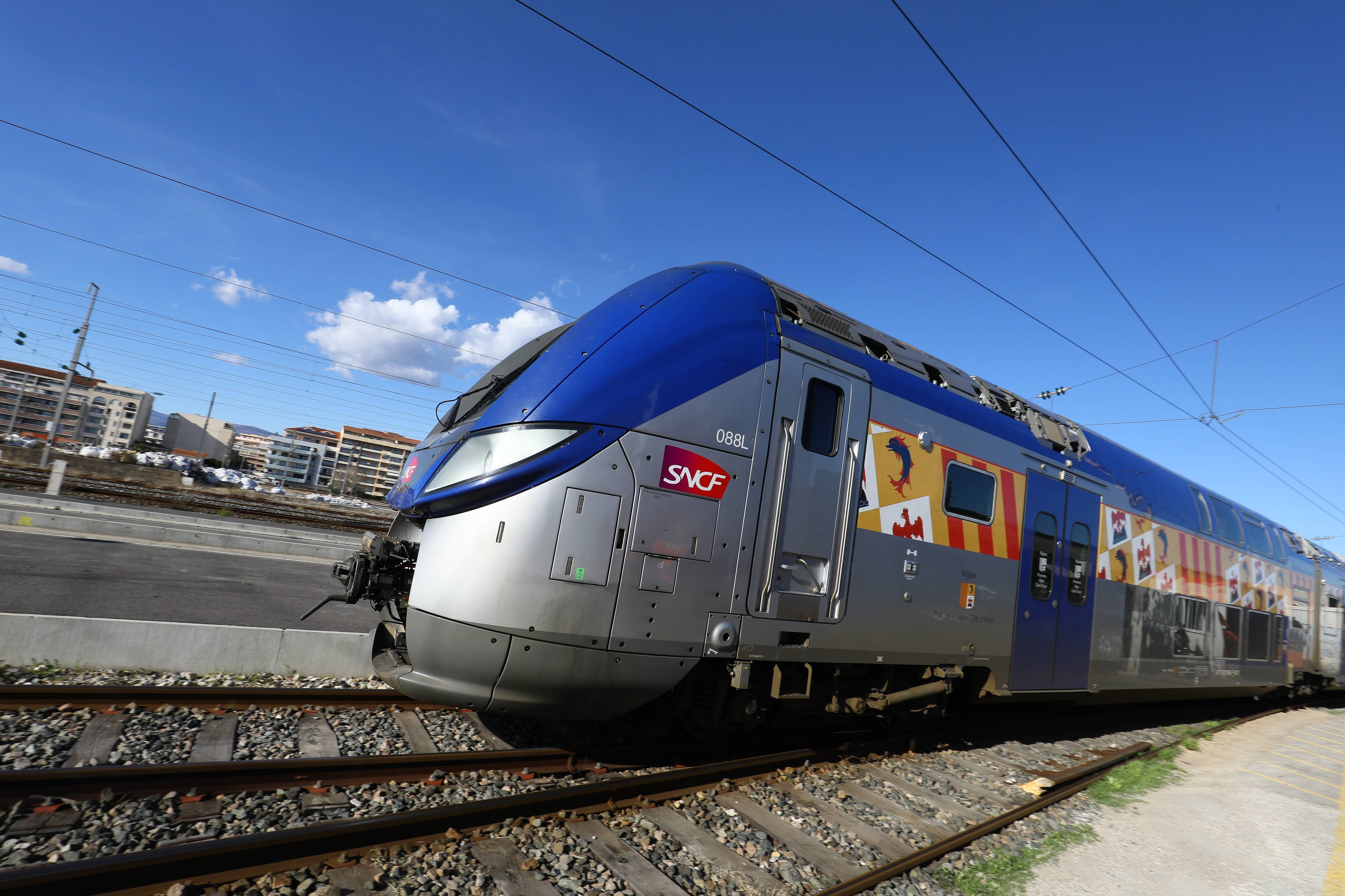 Le trafic SNCF reprend progressivement ce mercredi soir après un "accident de personne" dans l'ouest-Var
