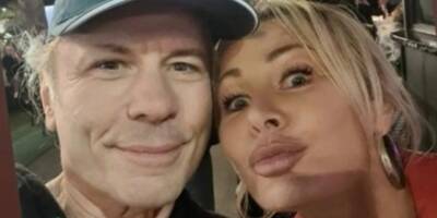Le chanteur d'Iron Maiden en séjour amoureux avec sa femme française à Saint-Tropez