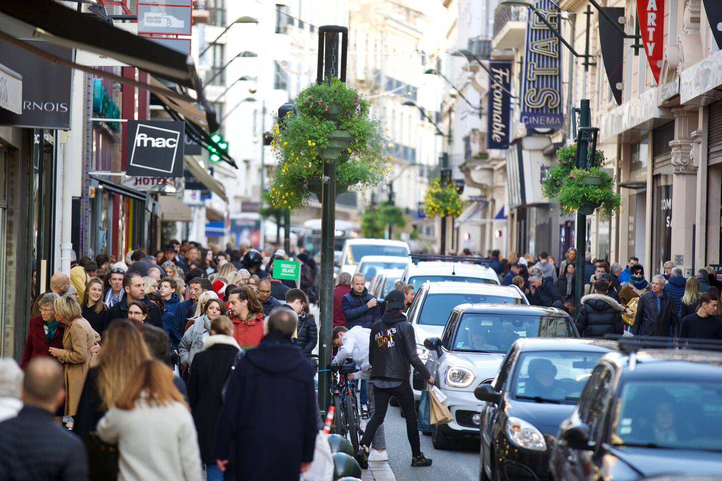 Après Paris et Saint-Priest, c’est la ville de Cannes qui arrive troisième dans le TOP des villes de l’entrepreneuriat. Photo: Clément Tiberghien
