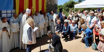 Serment d'allégeance aux moines de Saint-Honorat: la ville de Cannes a célébré ses racines, ce jeudi