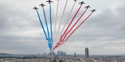 Pour cause de Jeux olympiques, le défilé du 14 juillet n'aura pas lieu au-dessus des Champs-Élysées