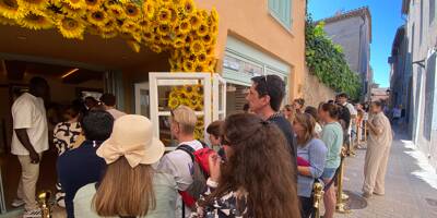 Plus de 3 heures d'attente pour l'ouverture de la nouvelle pâtisserie de Cédric Grolet à Saint-Tropez ce vendredi