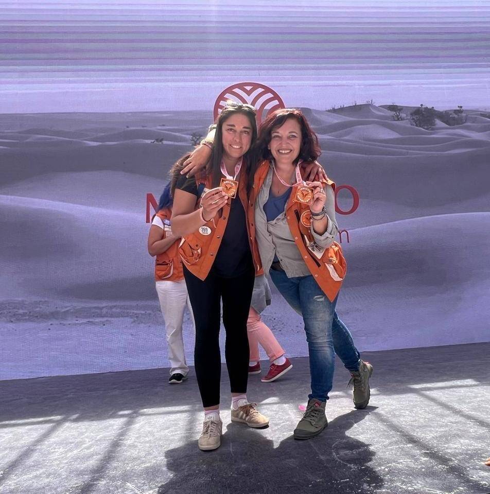 Une formidable aventure pour ces deux "gazelles" varoises qui racontent leur rallye dans le désert marocain