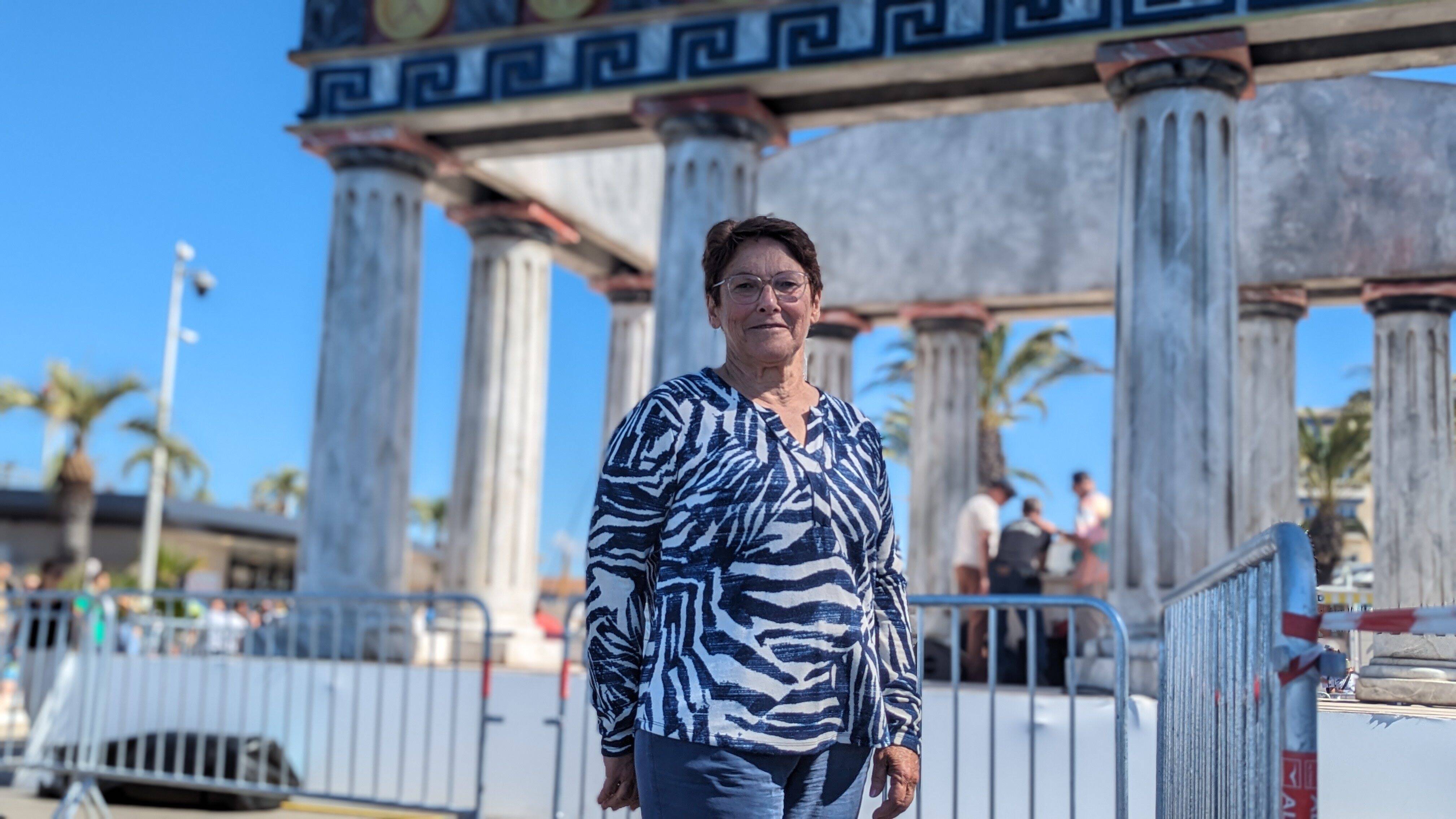 "J'ai été submergée par l'émotion": Ginette Cifre, porteuse de la flamme olympique pour les Jeux Olympiques d'hiver en 1968 à Saint-Raphaël