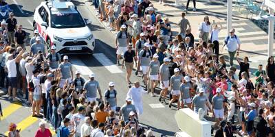 Revivez le passage de la flamme olympique à Saint-Raphaël en images