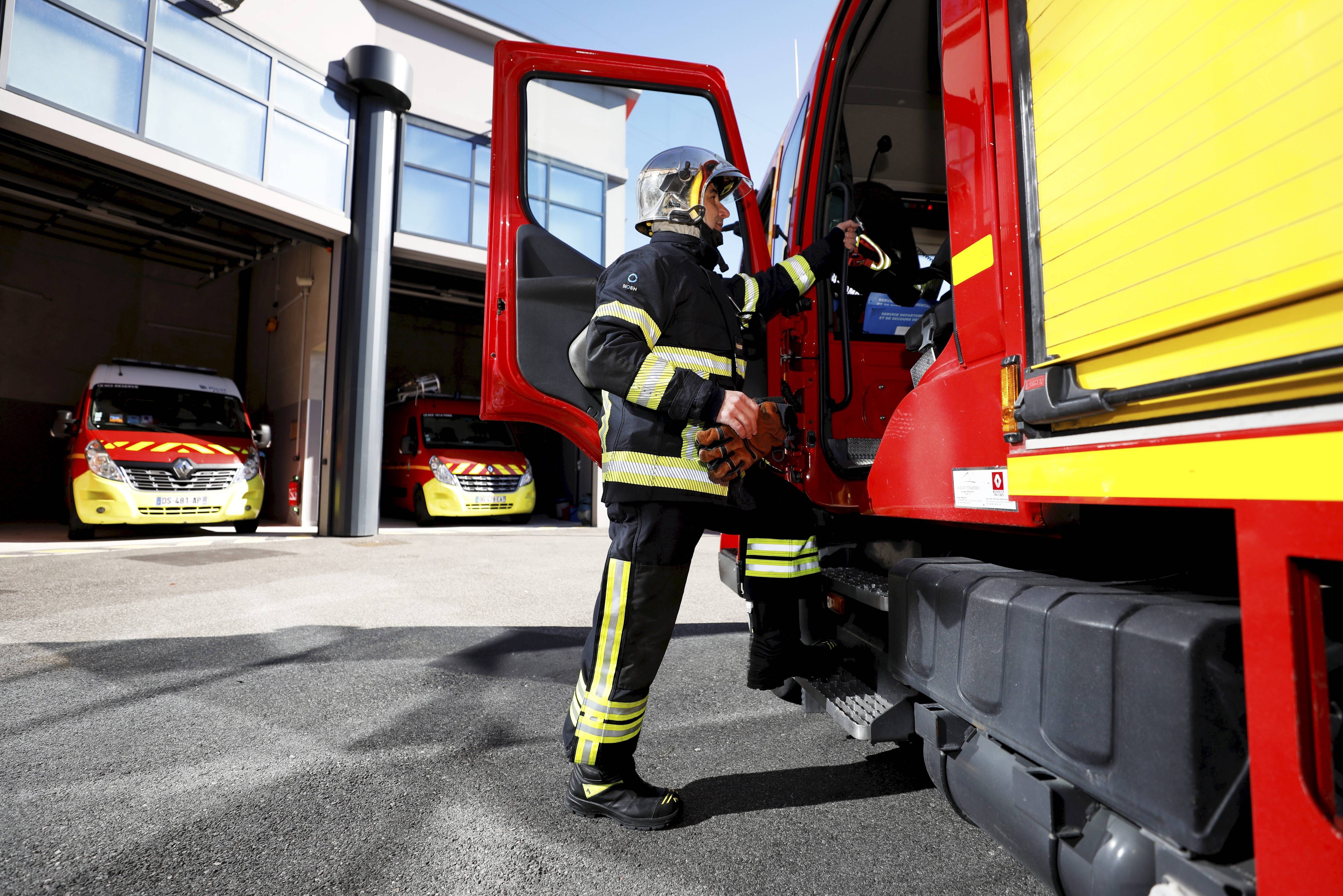 À Menton, elle tente de se suicider en mettant le feu à son appartement