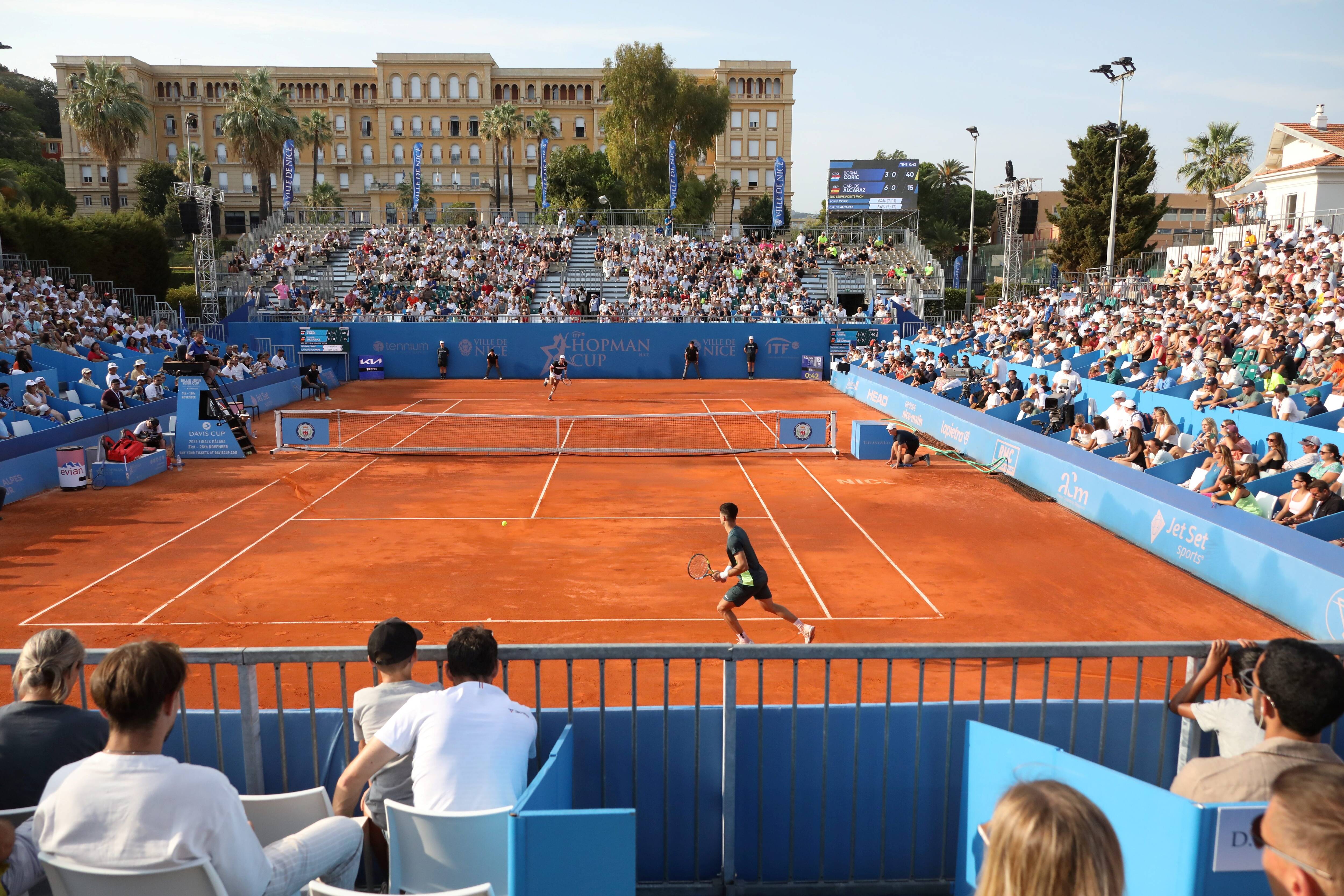 "Irrégularités", "survie compromise"... La justice fait tomber le président du club de tennis le plus prestigieux de Nice, miné par une "guérilla" depuis des mois