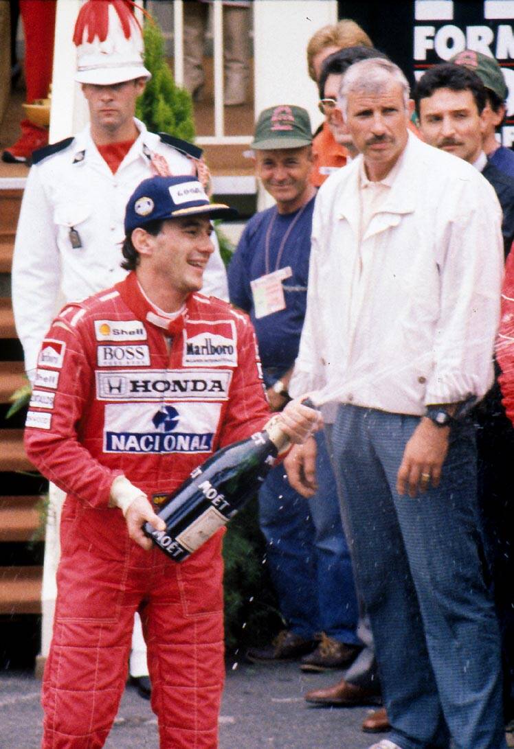 Hommage à Ayrton Senna ce samedi à Monaco: "On n'imaginait pas qu'il puisse mourir", le président de l'Automobile Club de Monaco Michel Boeri se remémore