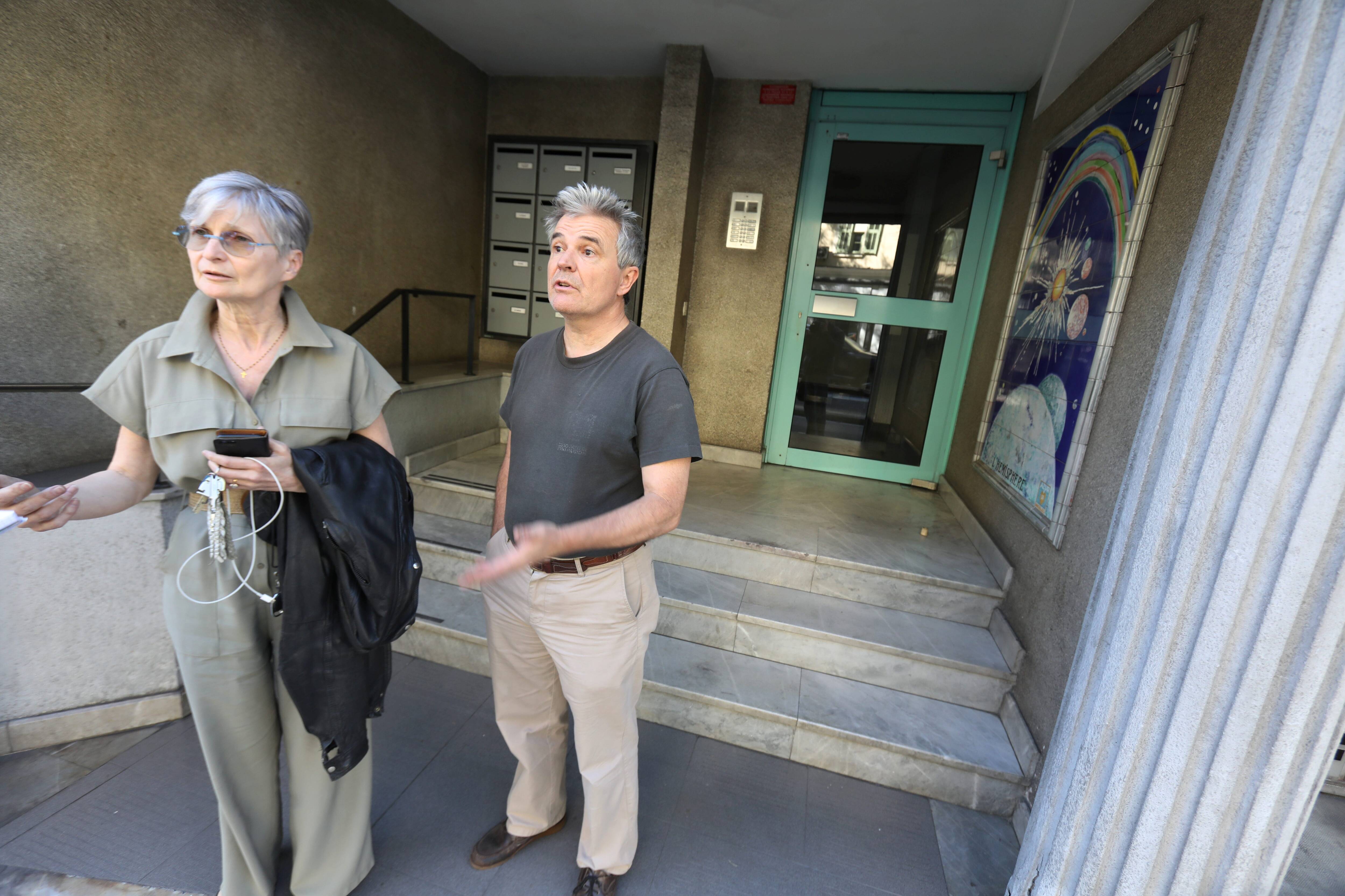 "Au sol, il m'a tapé du poing au visage" : un ténor niçois agressé devant chez lui par des jeunes qu'il voulait déloger