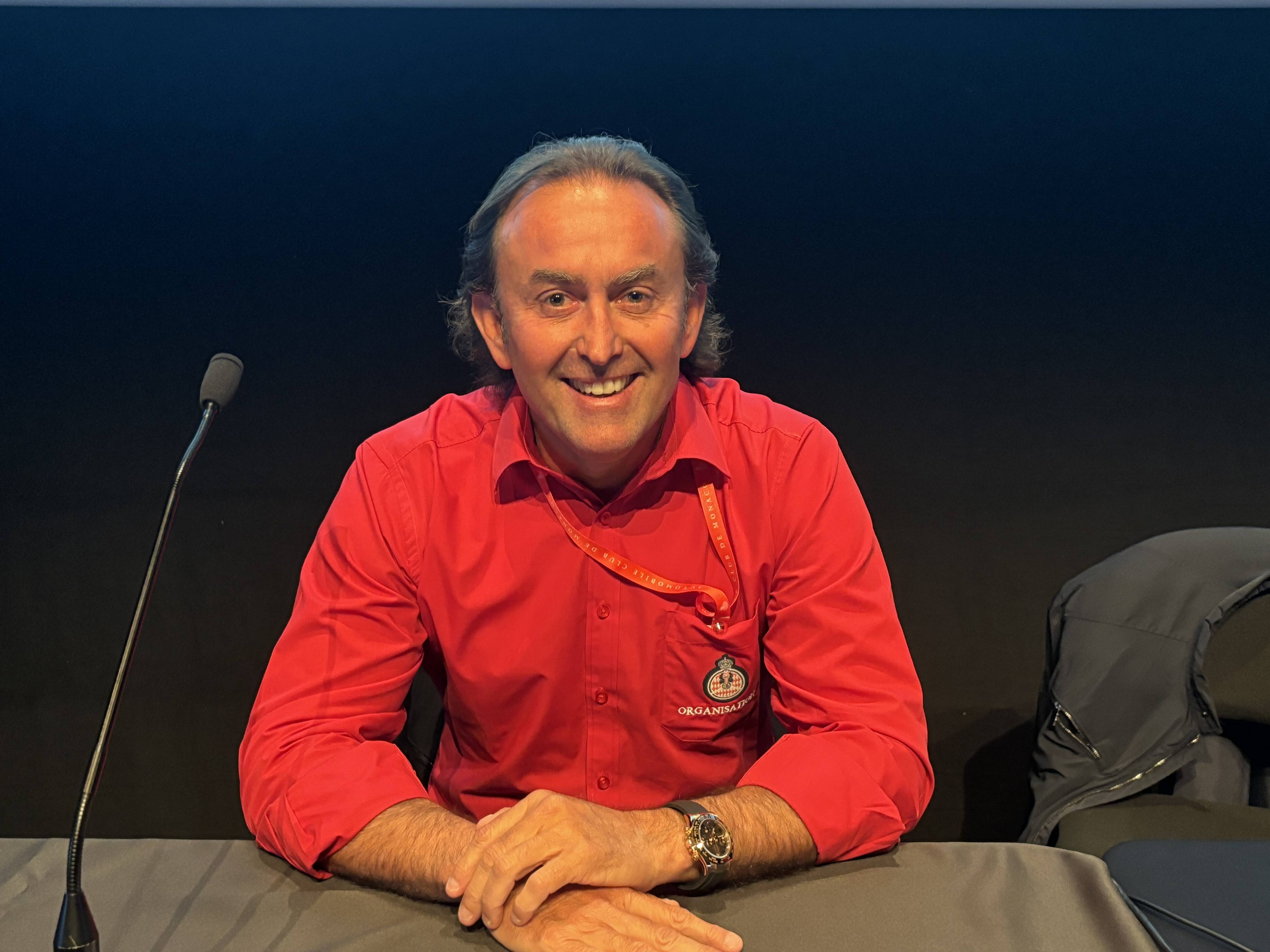 Le Grand Prix de Monaco "un défi toujours à part", selon l'ancien pilote monégasque de F1 Olivier Beretta