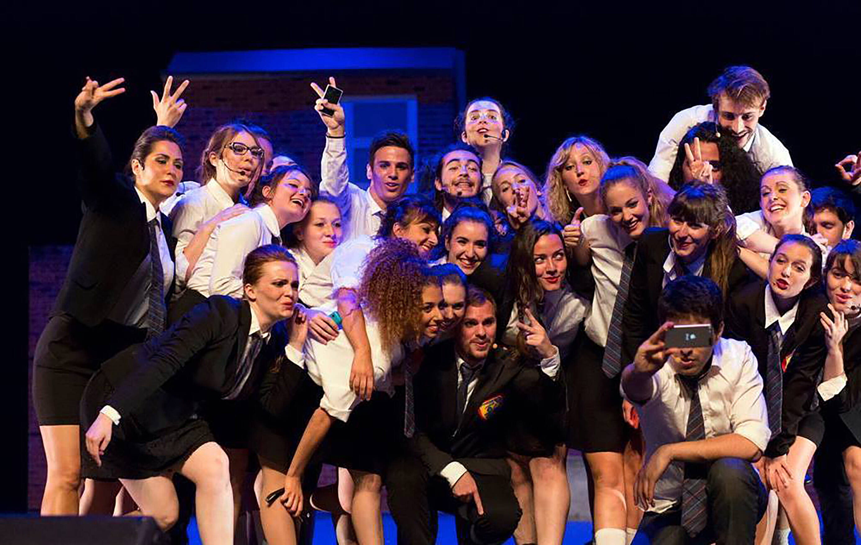 Un immense show 100% Queen avec des centaines de collégiens sur scène à Nice lundi et mardi