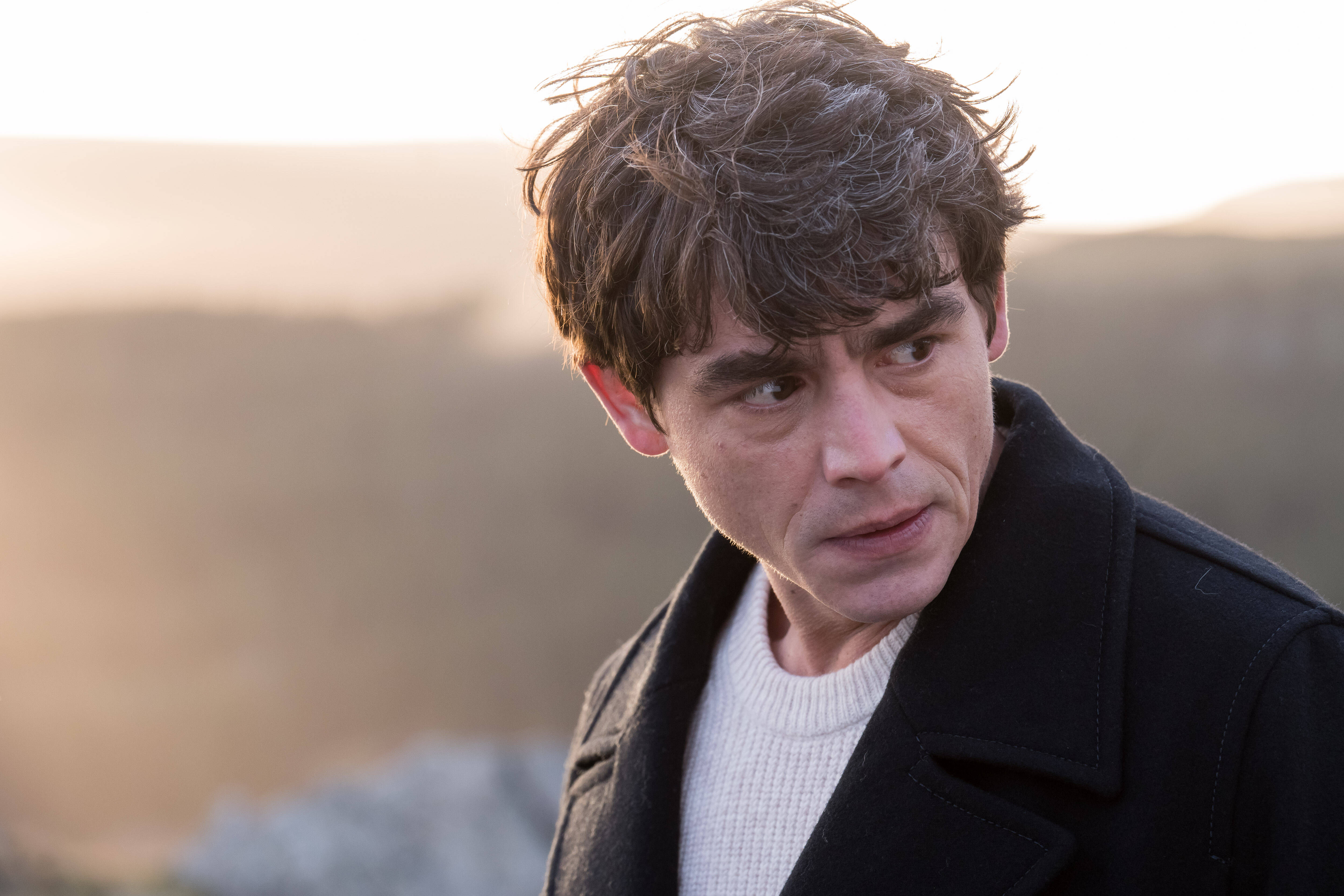 L'acteur Pierre Perrier est sous l'orage pour son rôle de policier dans "La Fulgurée" sur France 3