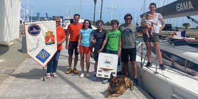 Trophée SNSM: le voilier Gama l'emporte pour Cavalaire