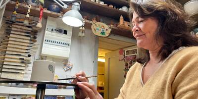 Cette Cogolinoise fête les cinquante ans de sa poterie fondée par sa mère