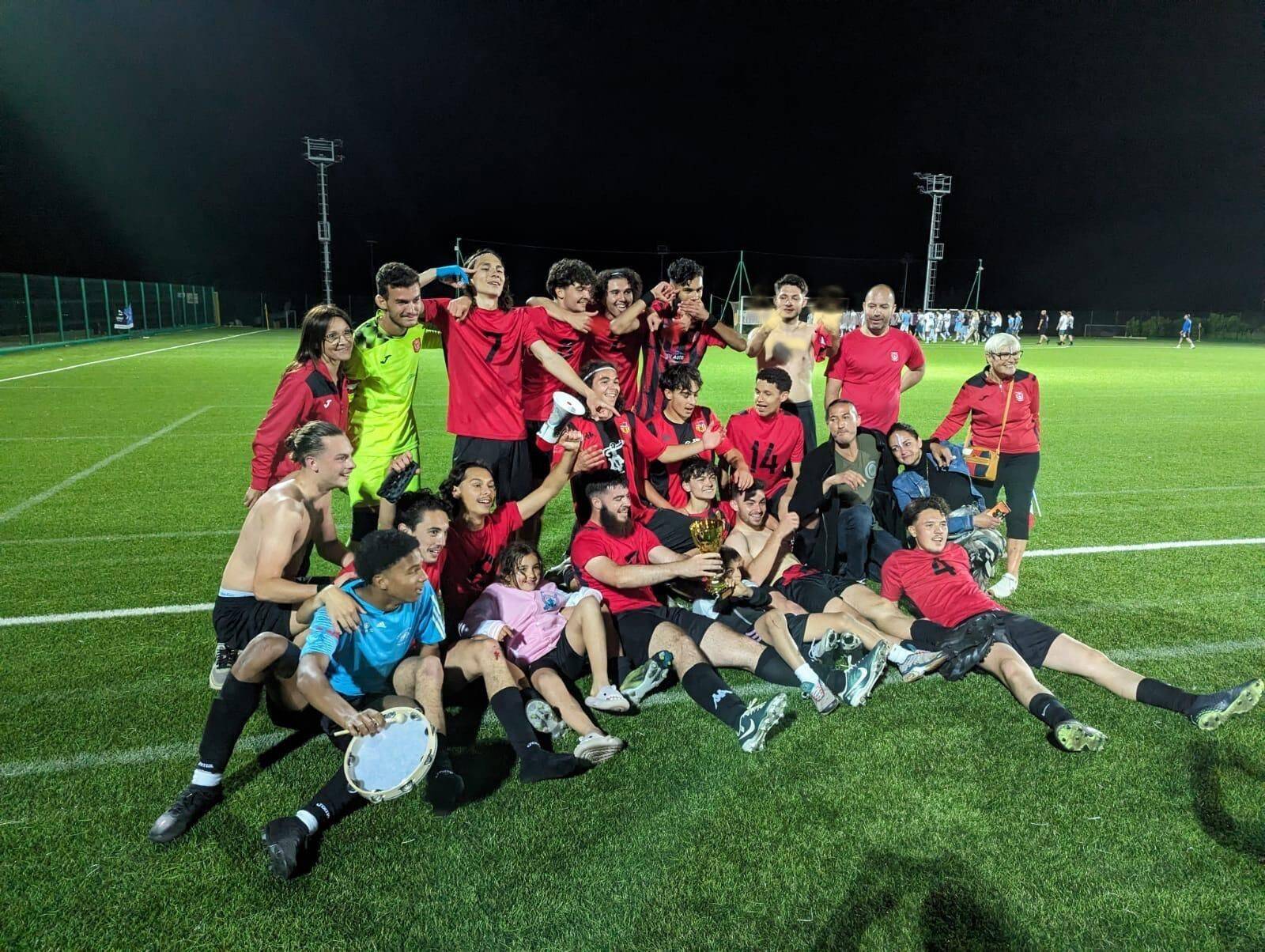 Tournoi de foot gagnant en Croatie pour les U19 du Val