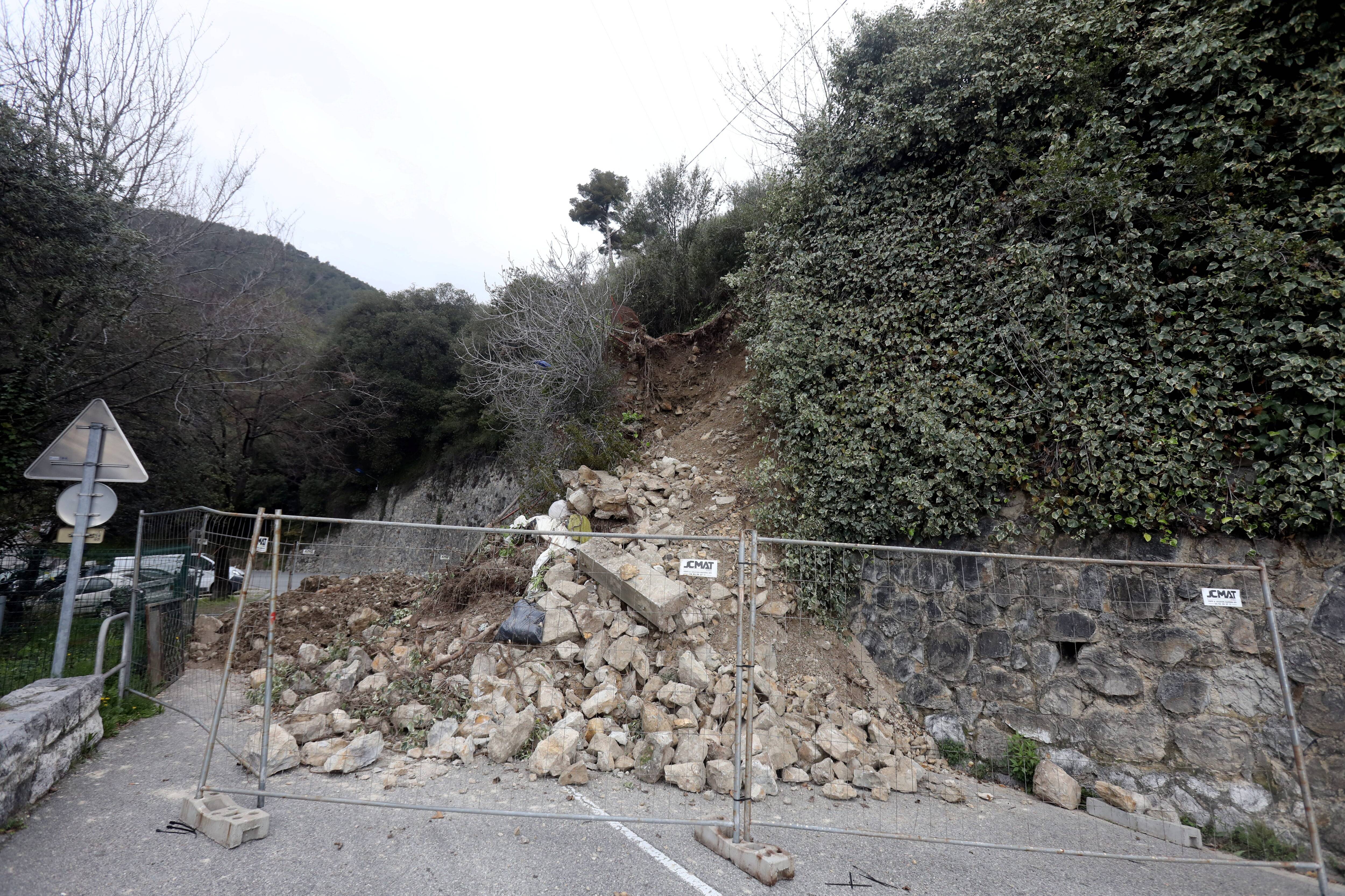 La route de Monti qui relie Menton à Sospel va de nouveau être accessible (en alternat) à toute heure de la journée