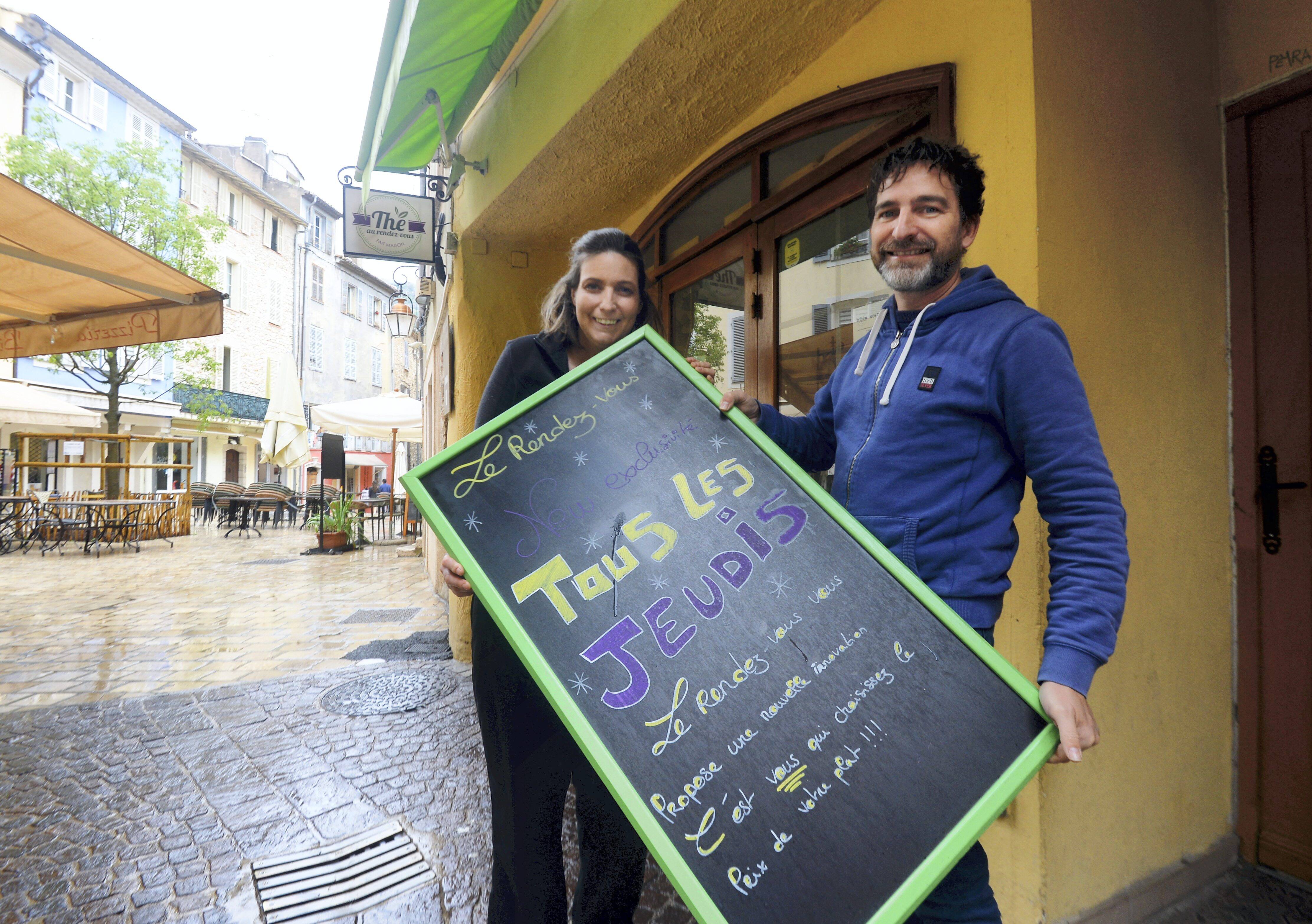 "C'est devenu notre meilleure journée": chaque jeudi, les clients fixent le prix de leur addition dans ce restaurant de Vence