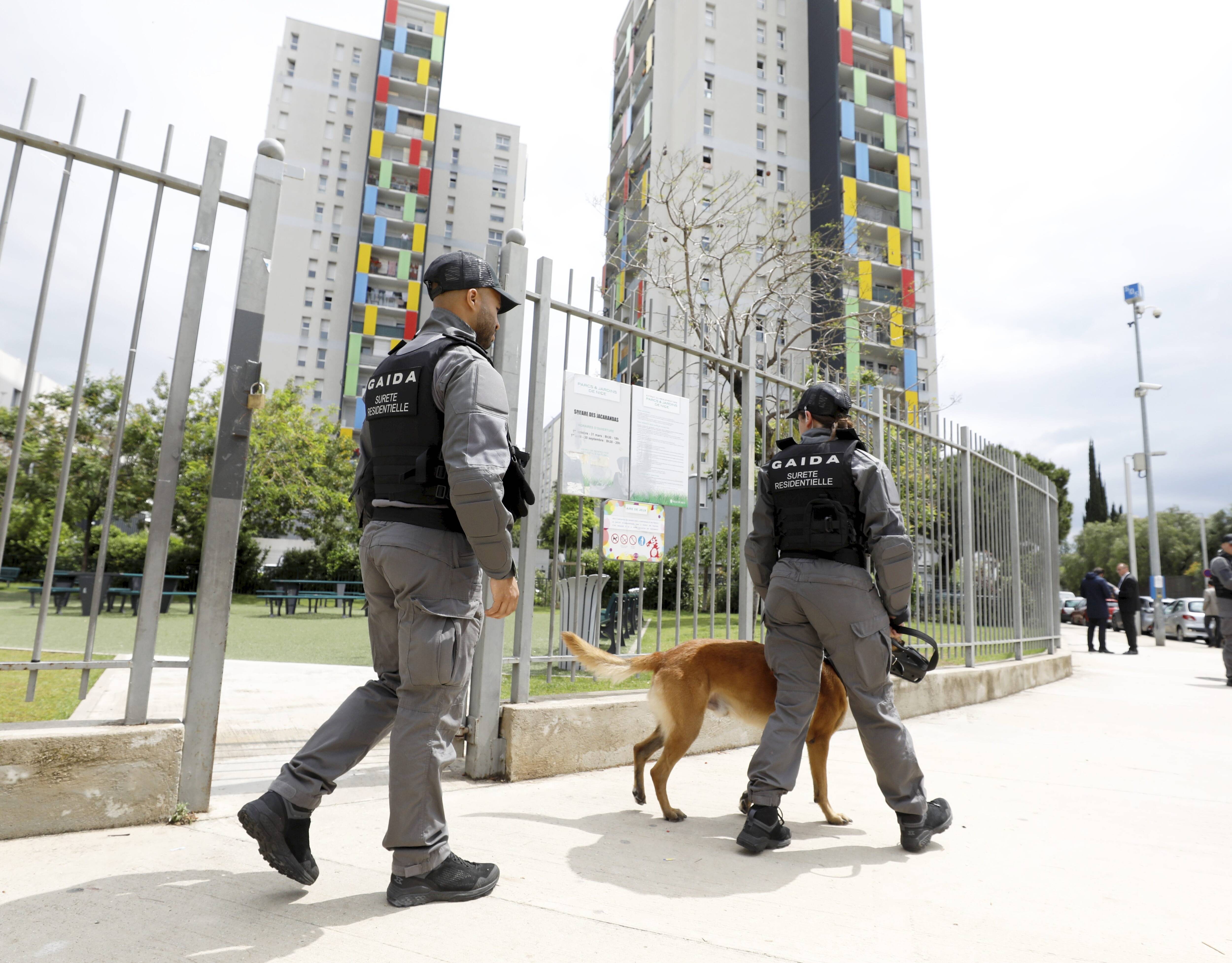 "On a été très bien accueillis par les habitants": Gaida, la brigade du logement social est arrivée dans le quartier des Moulins à Nice