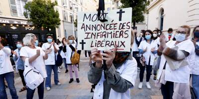 Pourquoi des infirmiers libéraux en colère se sont mobilisés à Toulon