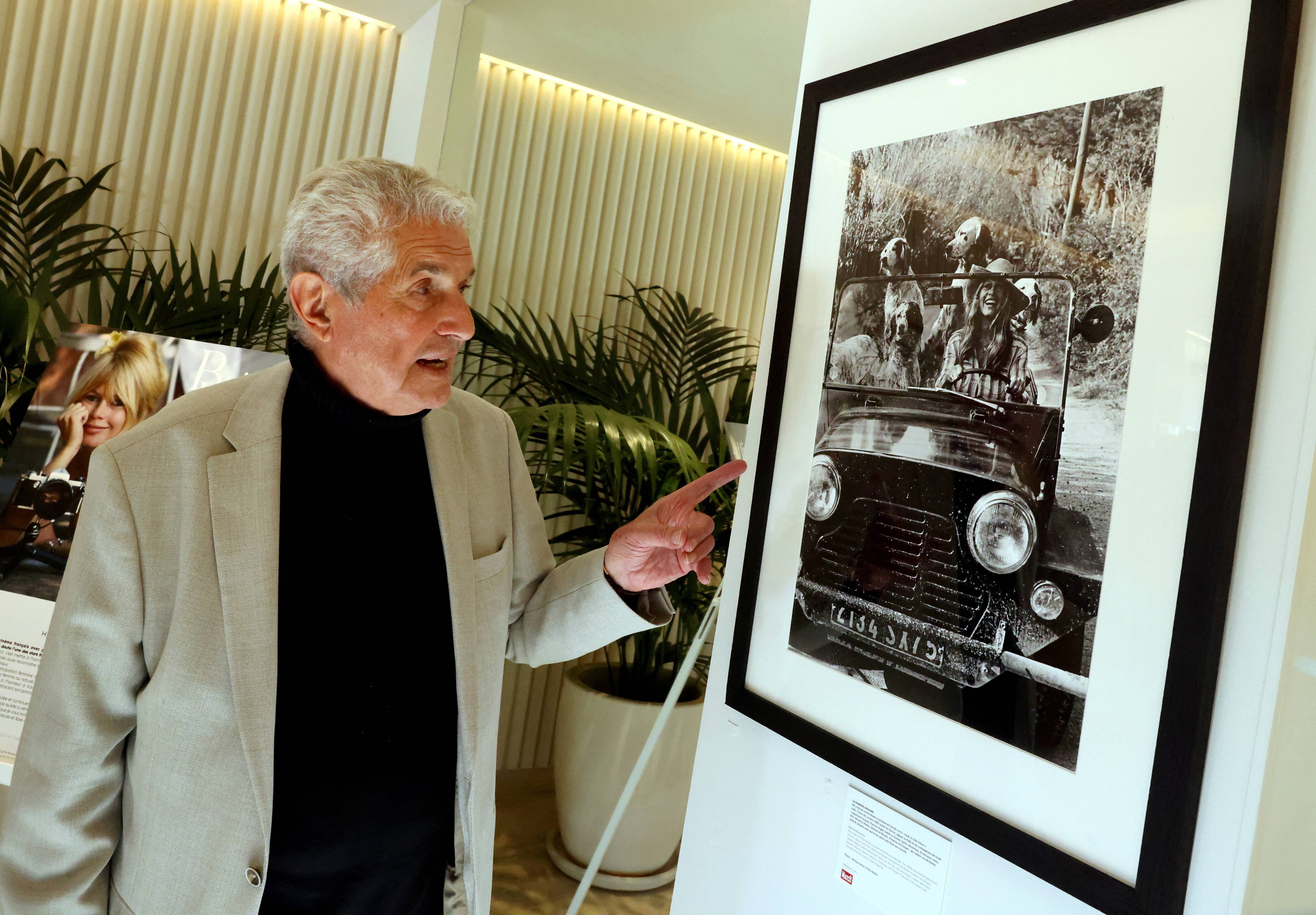 "J'ai fréquenté les cinémas de Nice": à la rencontre de Claude Lelouch, parrain d'une exposition sur Brigitte Bardot à Antibes pendant le Festival de Cannes