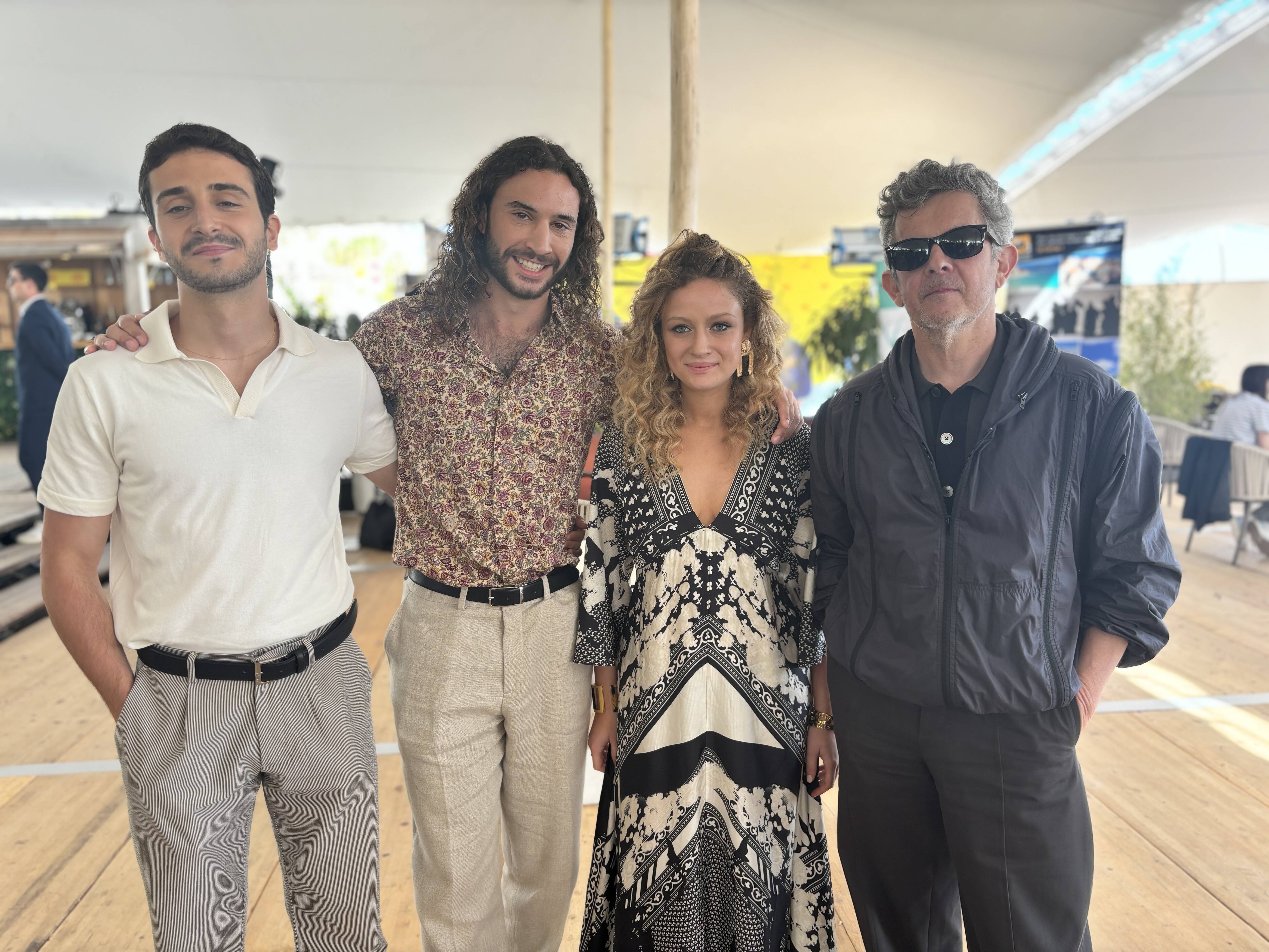 "Pendant qu'on préparait ce film, Yvan Colonna est mort en prison": avec "A son image" , Thierry de Peretti nous entraine sur l'île de Beauté dans les pas d'une photographe de Corse Matin