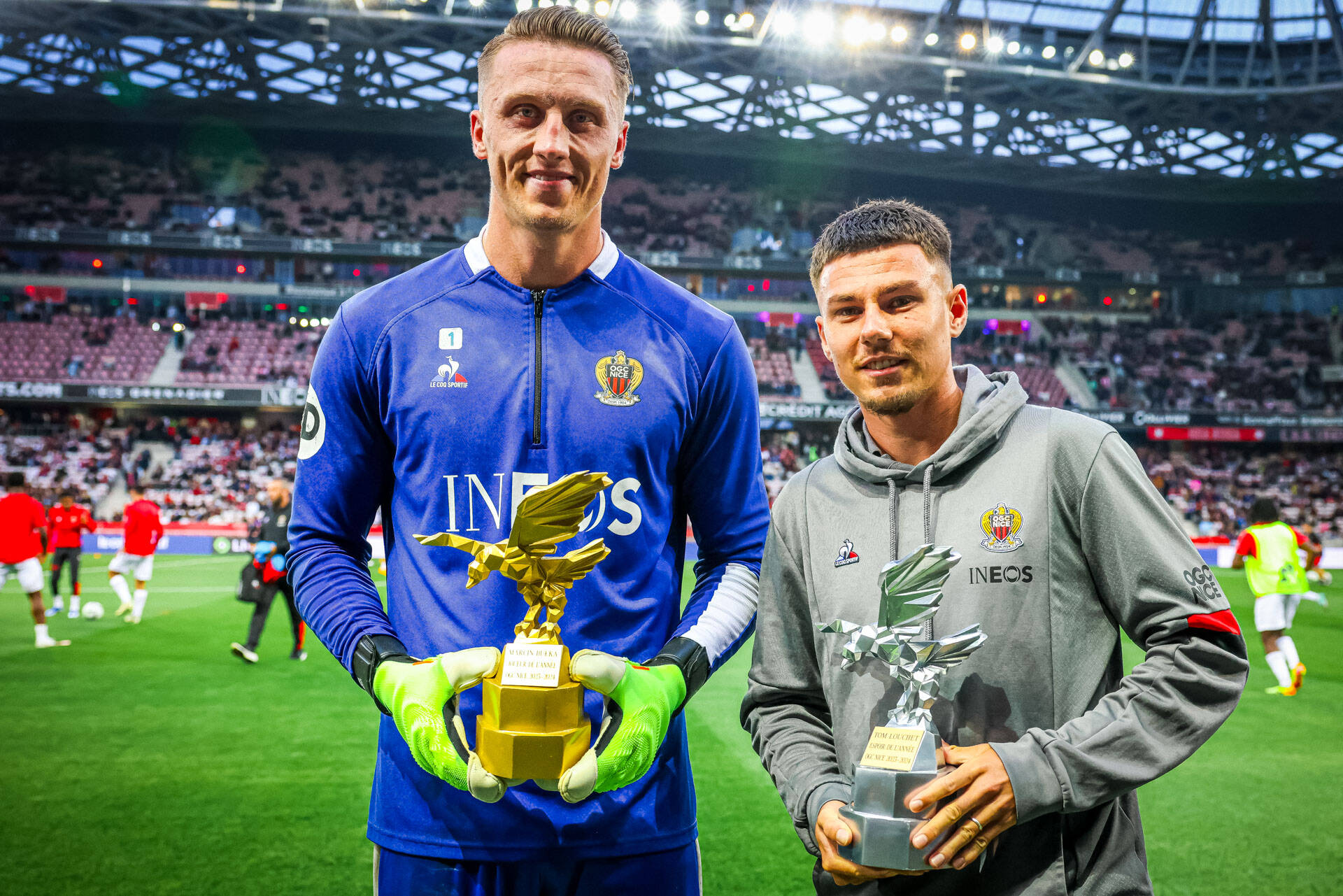 "Une revanche à prendre": le gardien de l'OGC Nice Marcin Bulka se confie avant la rencontre face à Lille dimanche soir